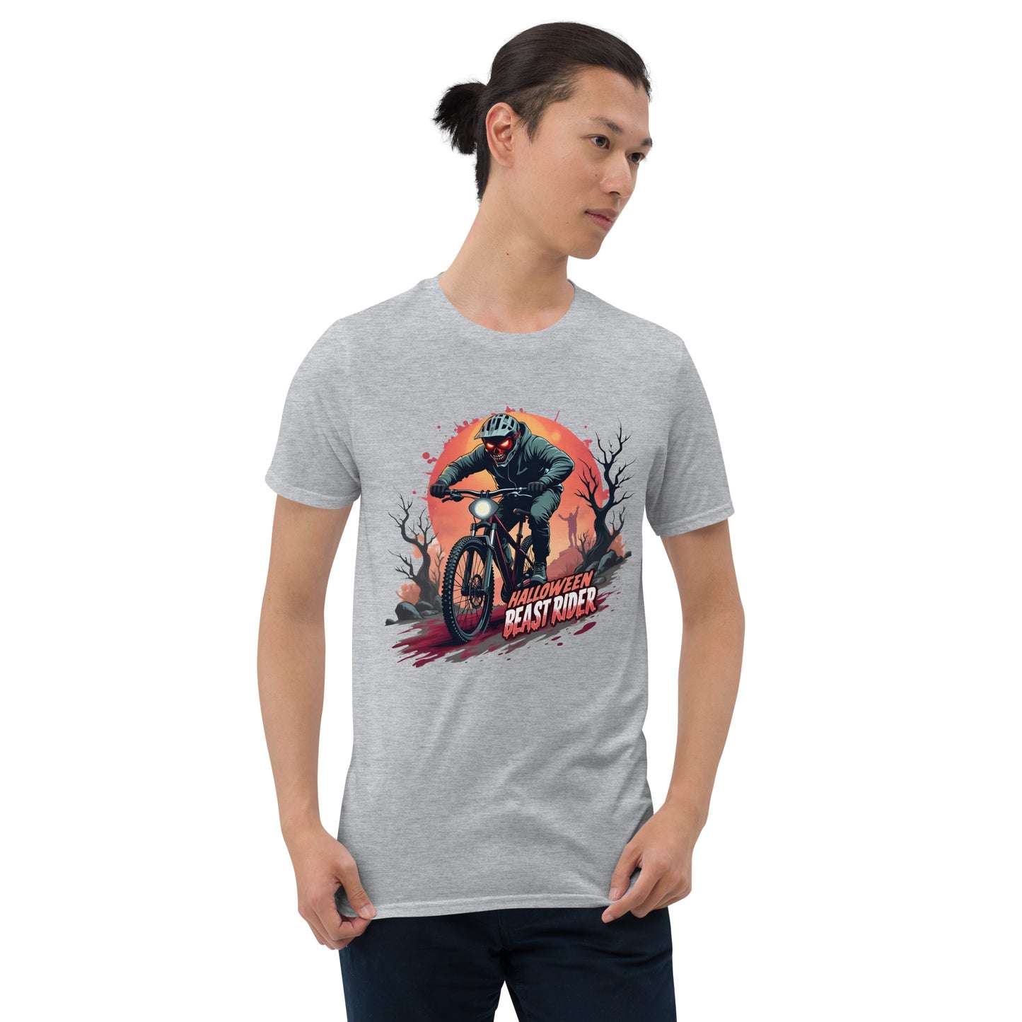 Short-Sleeve Halloween rider Unisex T-Shirt