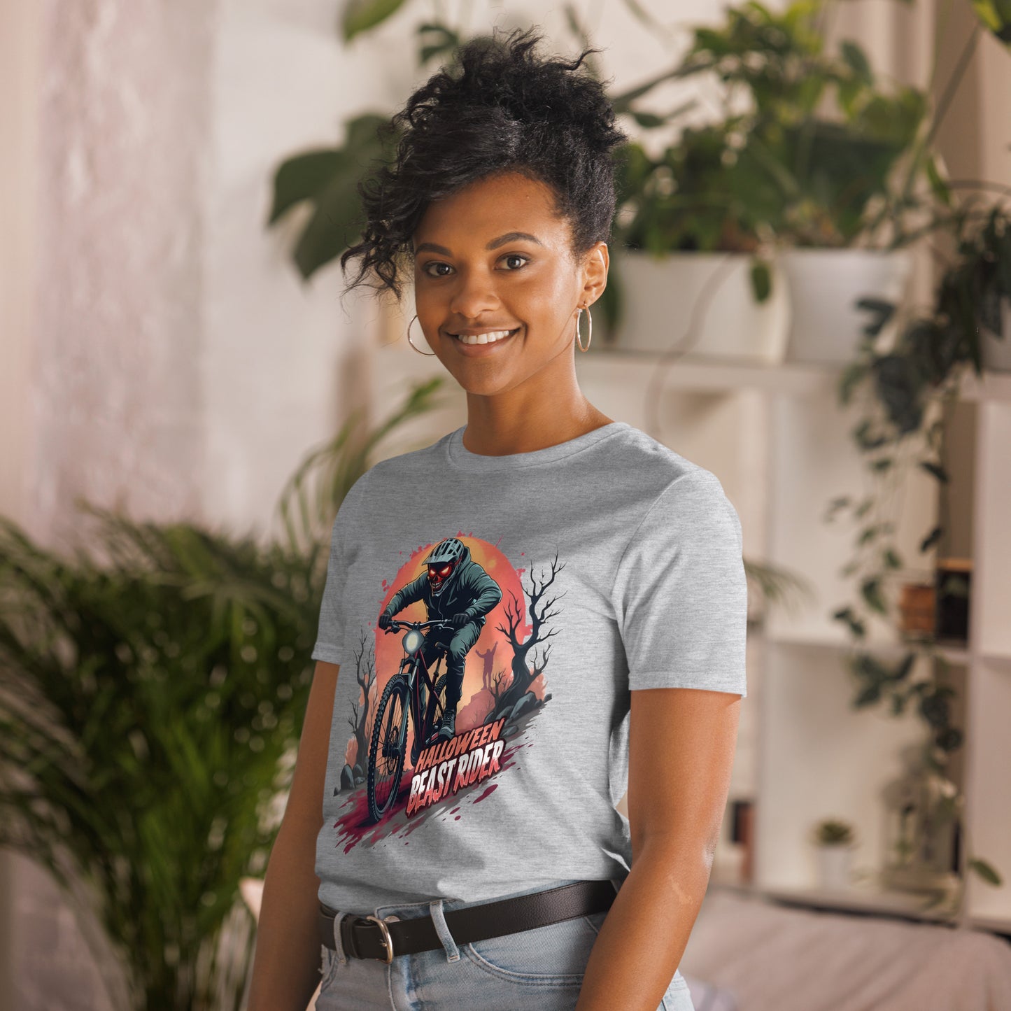 Short-Sleeve Halloween rider Unisex T-Shirt