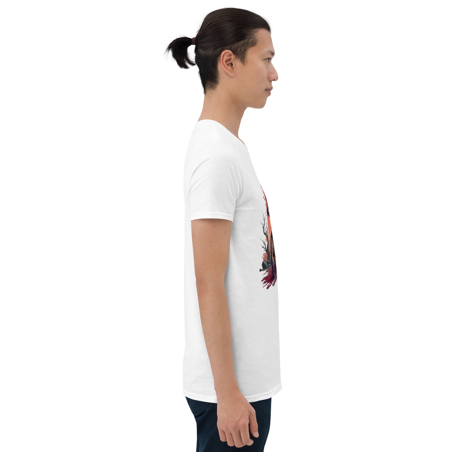 Short-Sleeve Halloween rider Unisex T-Shirt