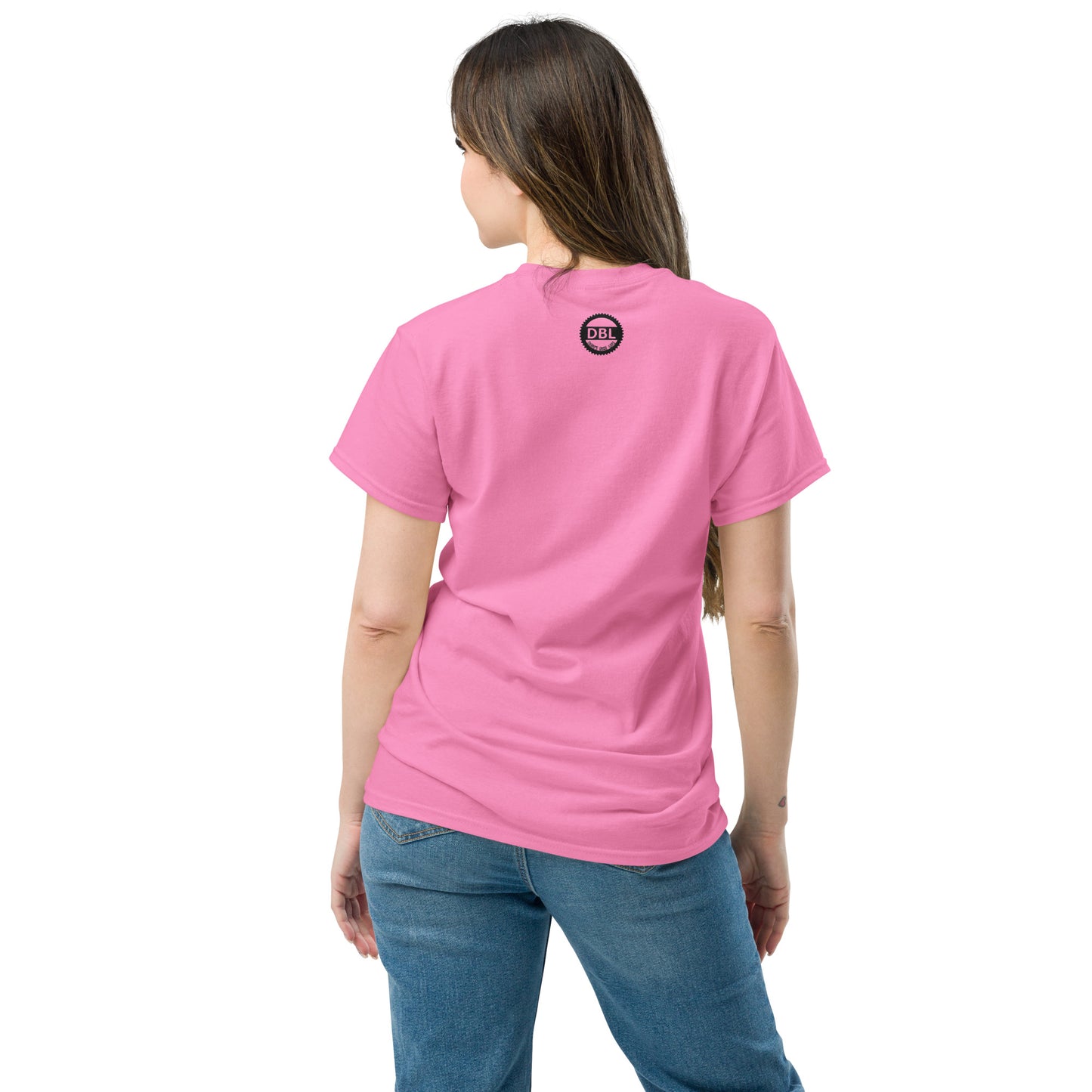 Unisex The DBL abstract Street art classic tee