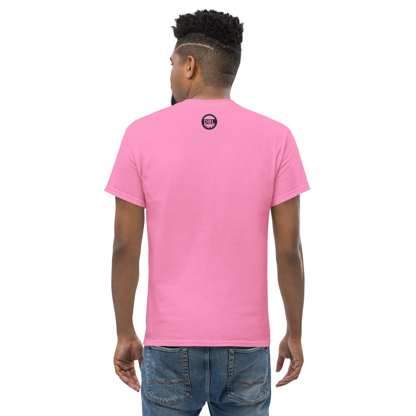 Unisex Skull Mirror shades classic tee