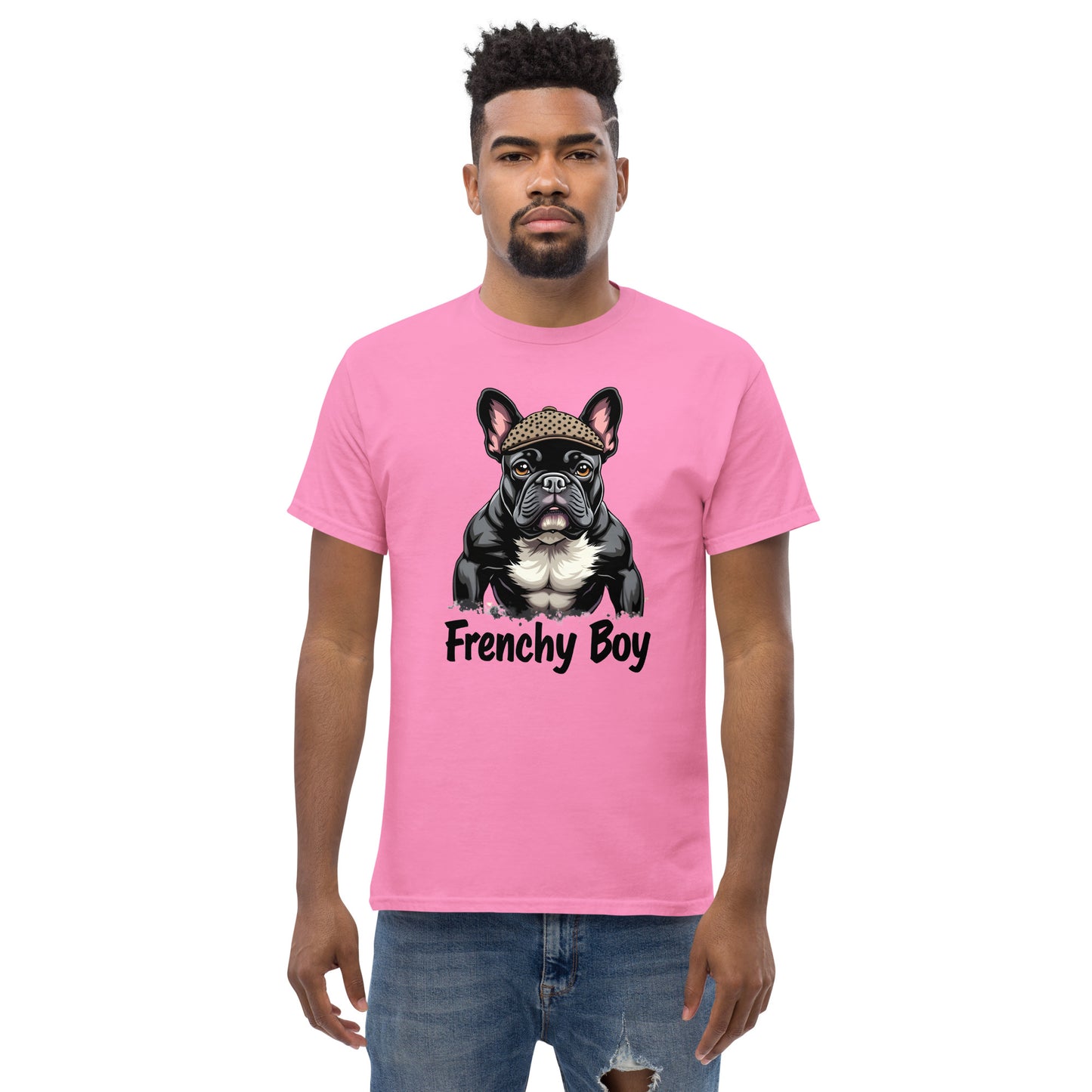 Mens Frenchy boy classic tee
