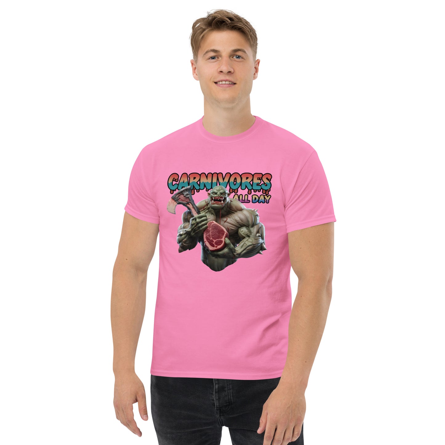 Unisex Carnivals all day classic tee