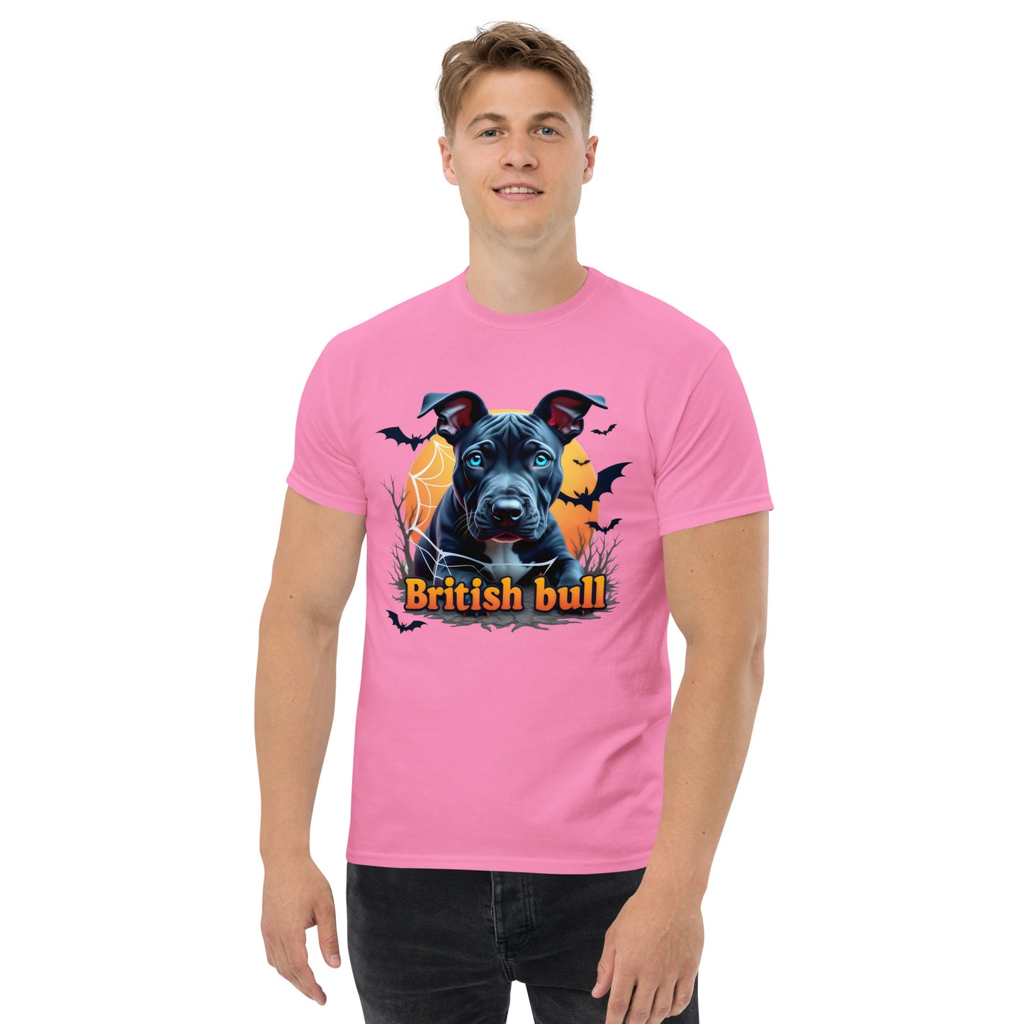Unisex British ball series 2 classic tee