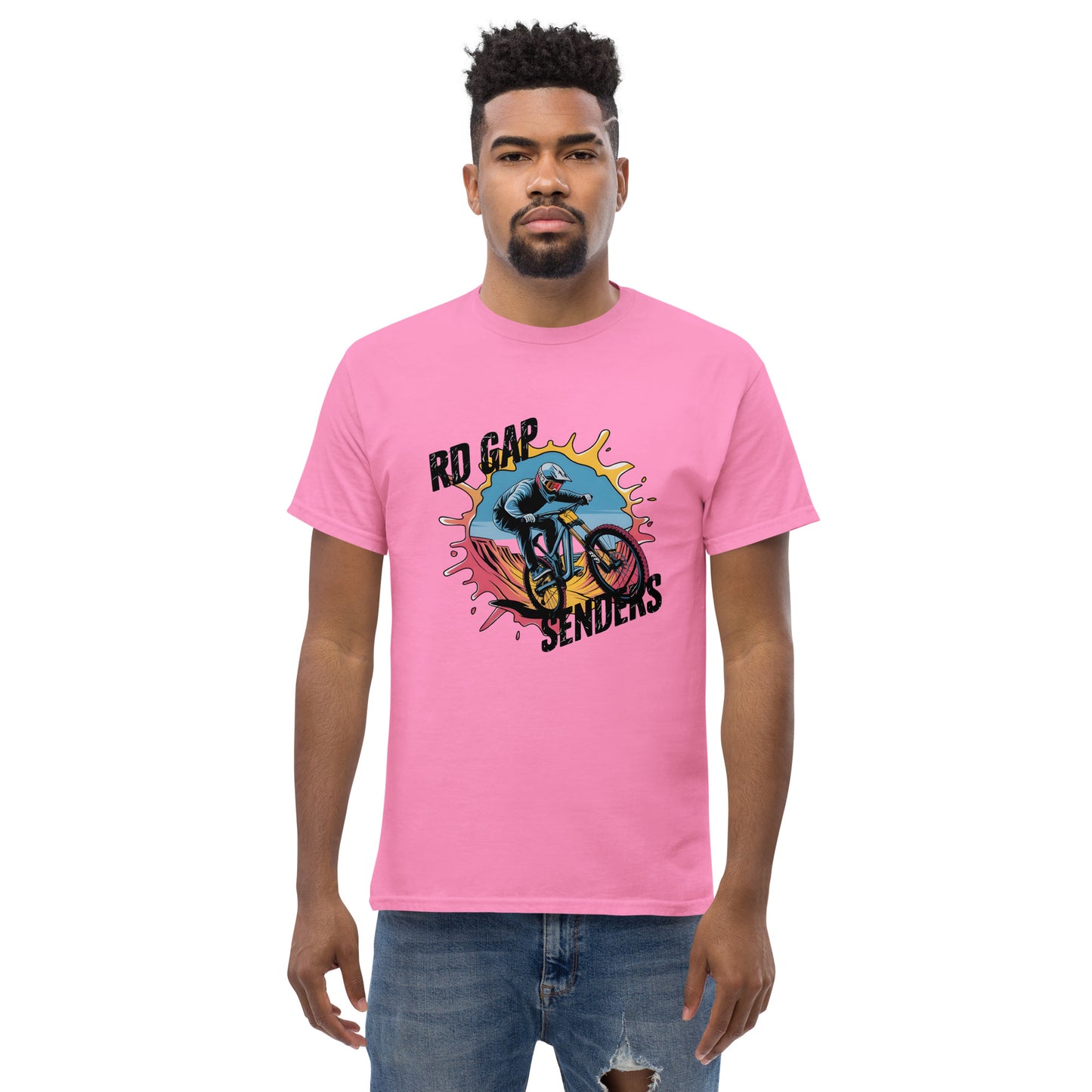 Unisex road gap sender classic tee