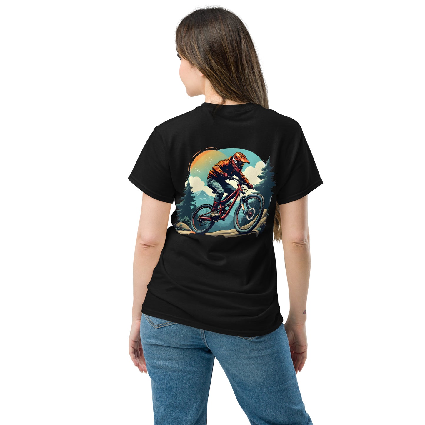 Unisex M T B adventure classic tee