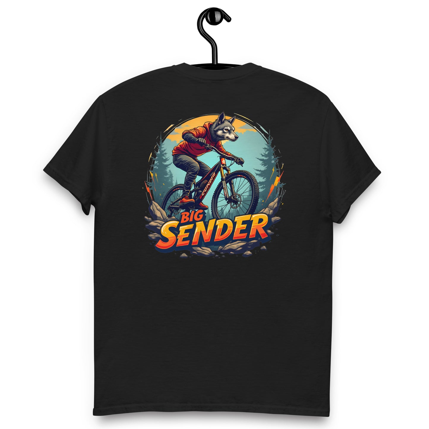 men's foxy Big Sender classic tee