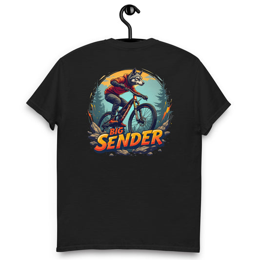 men's foxy Big Sender classic tee
