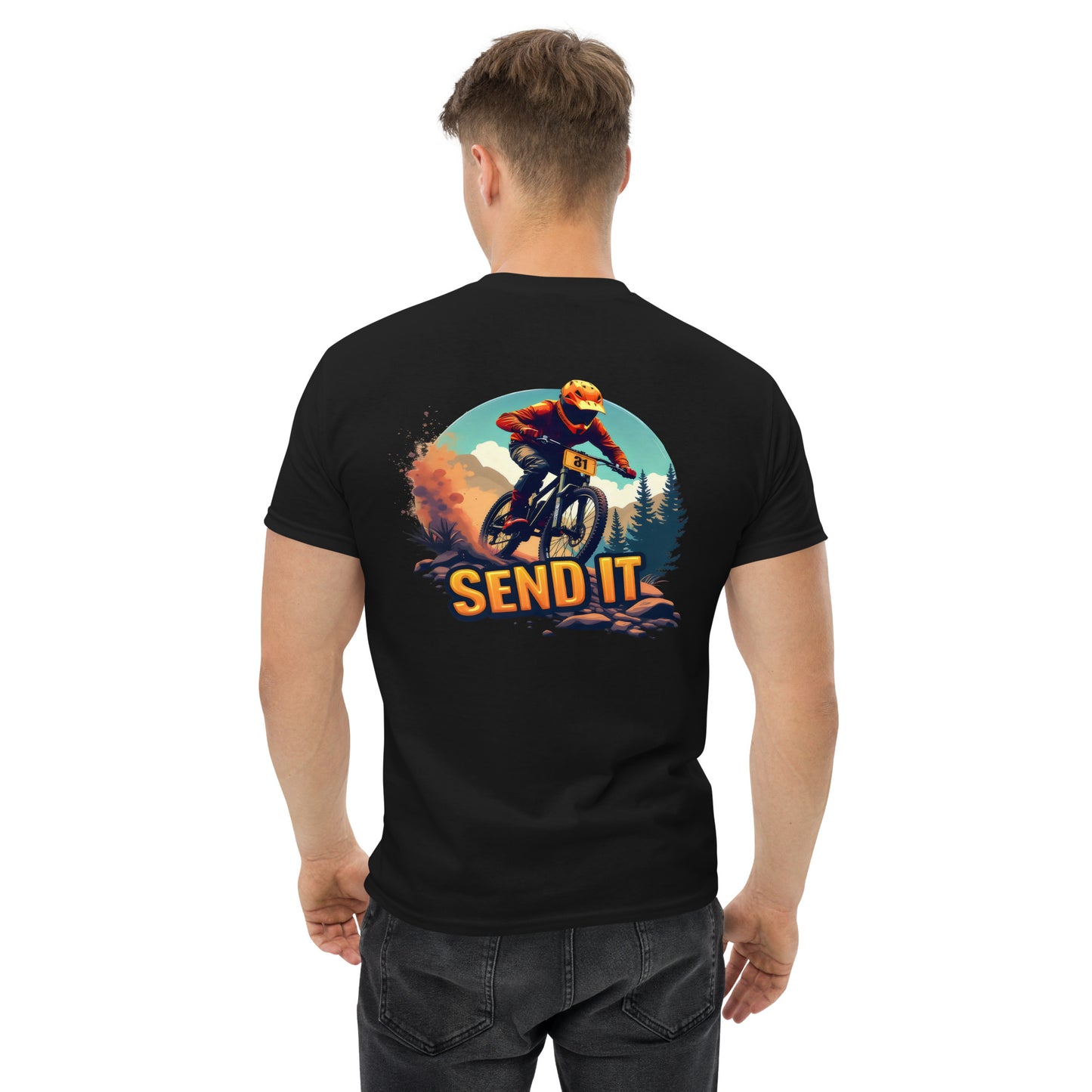 Unisex Send it MTB classic tee