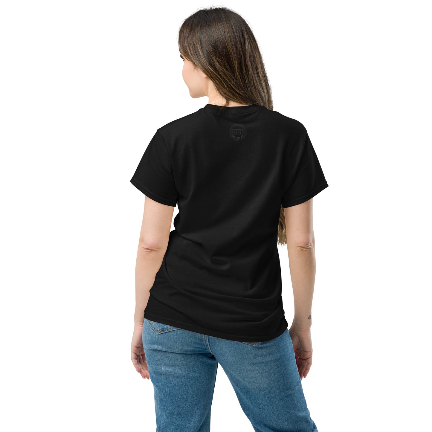 Unisex The DBL abstract Street art classic tee