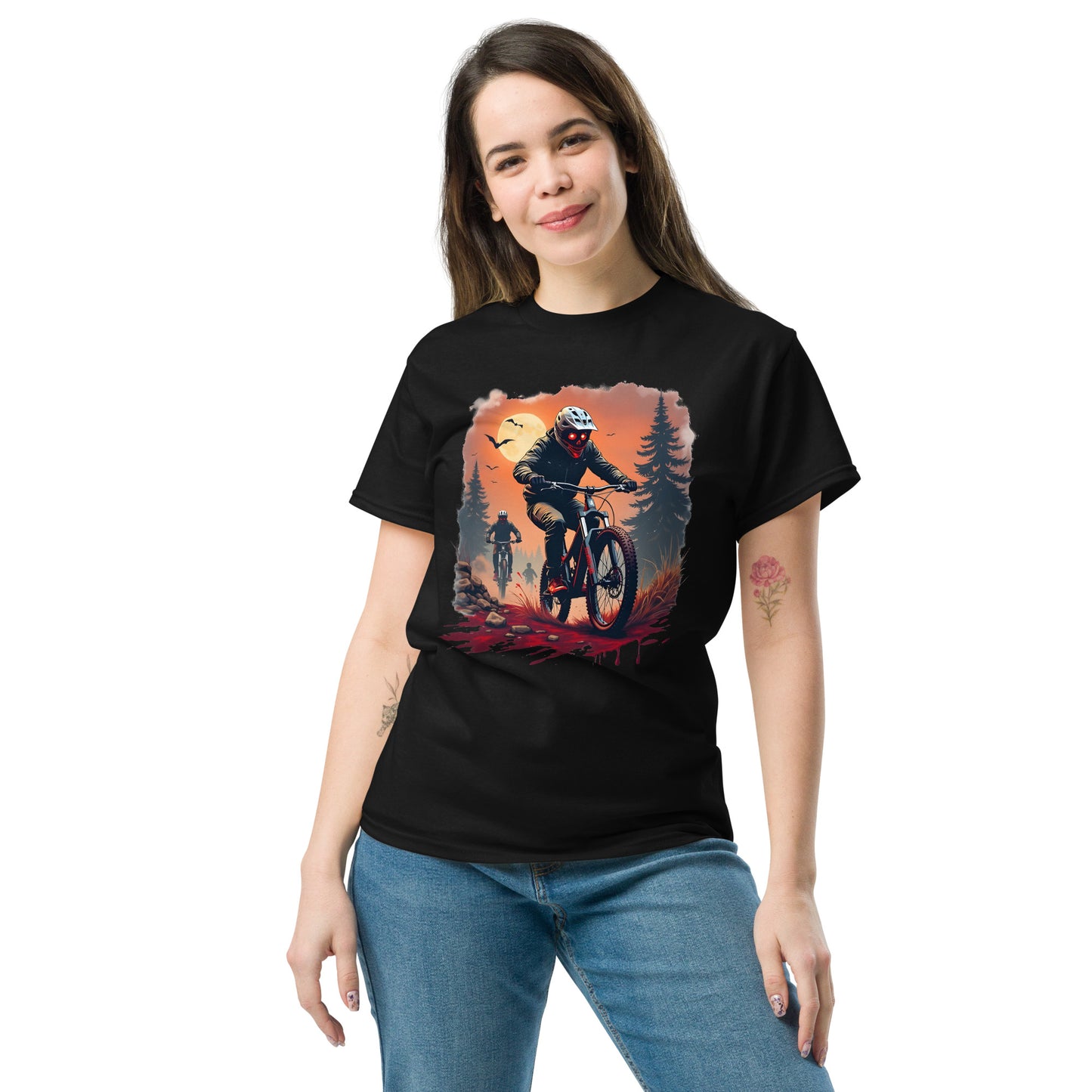 Unisex Halloween rider classic tee