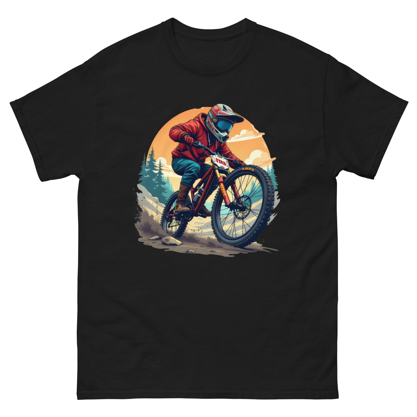 MEN'S  Simply shred and focus classic tee