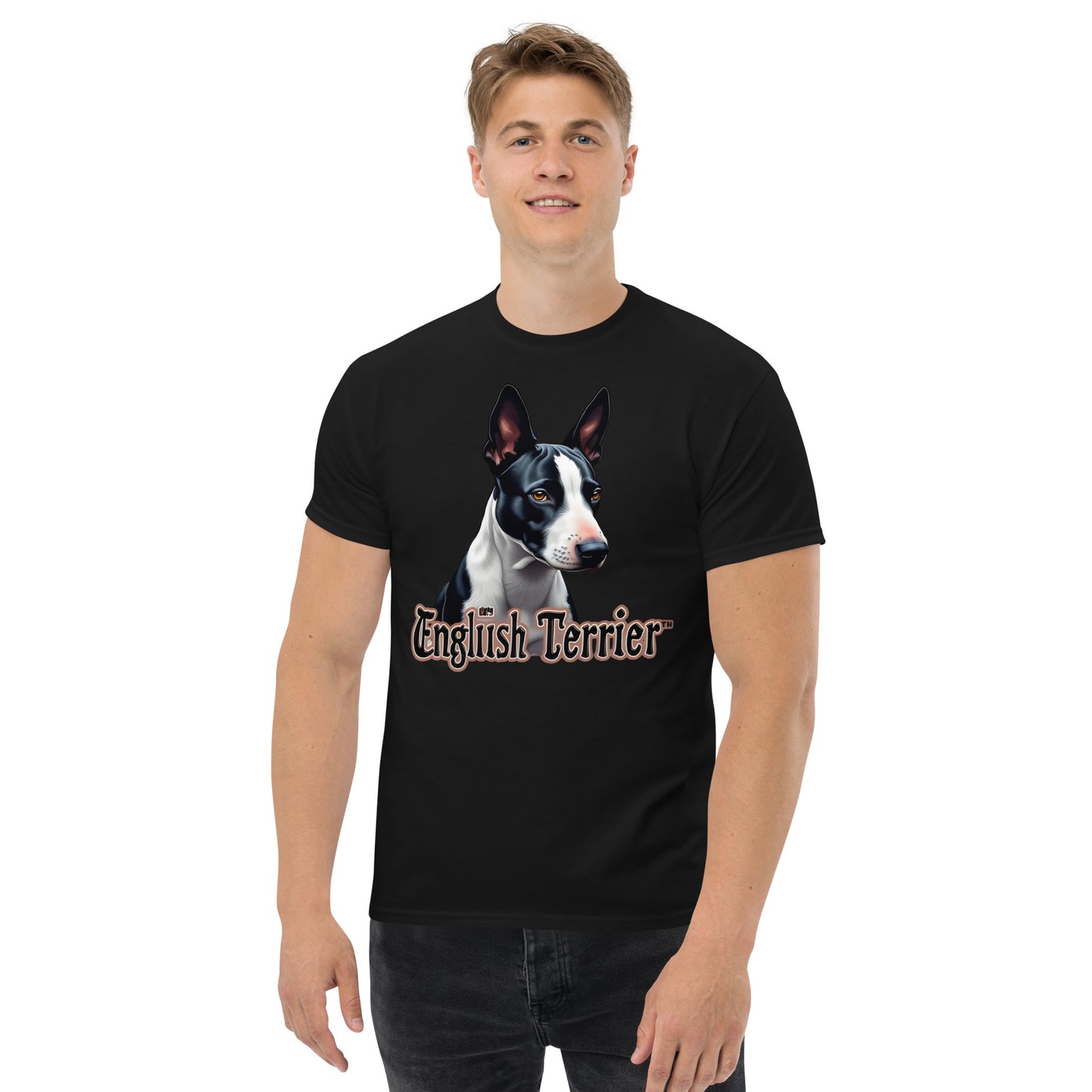 Men's English bull terrier classic tee
