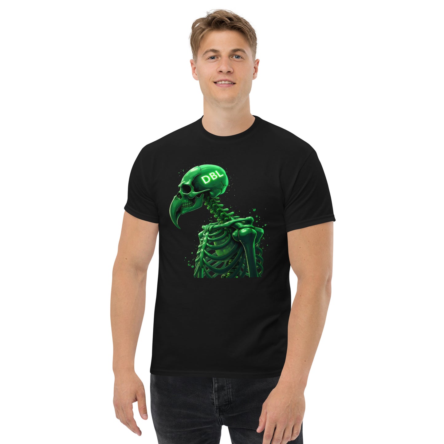 Unisex  DBL Hybrid Birdman classic tee