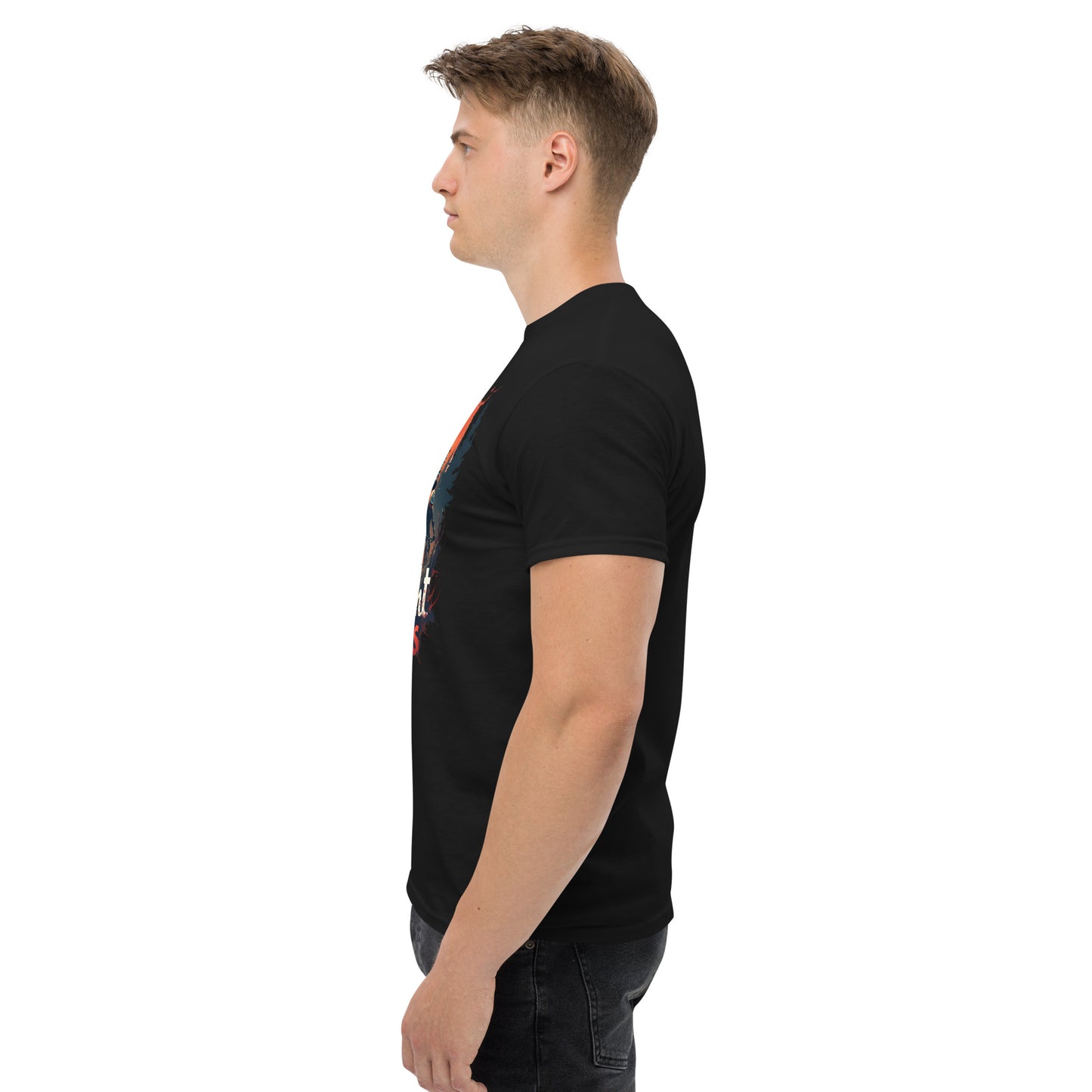 Unisex knight riders classic tee