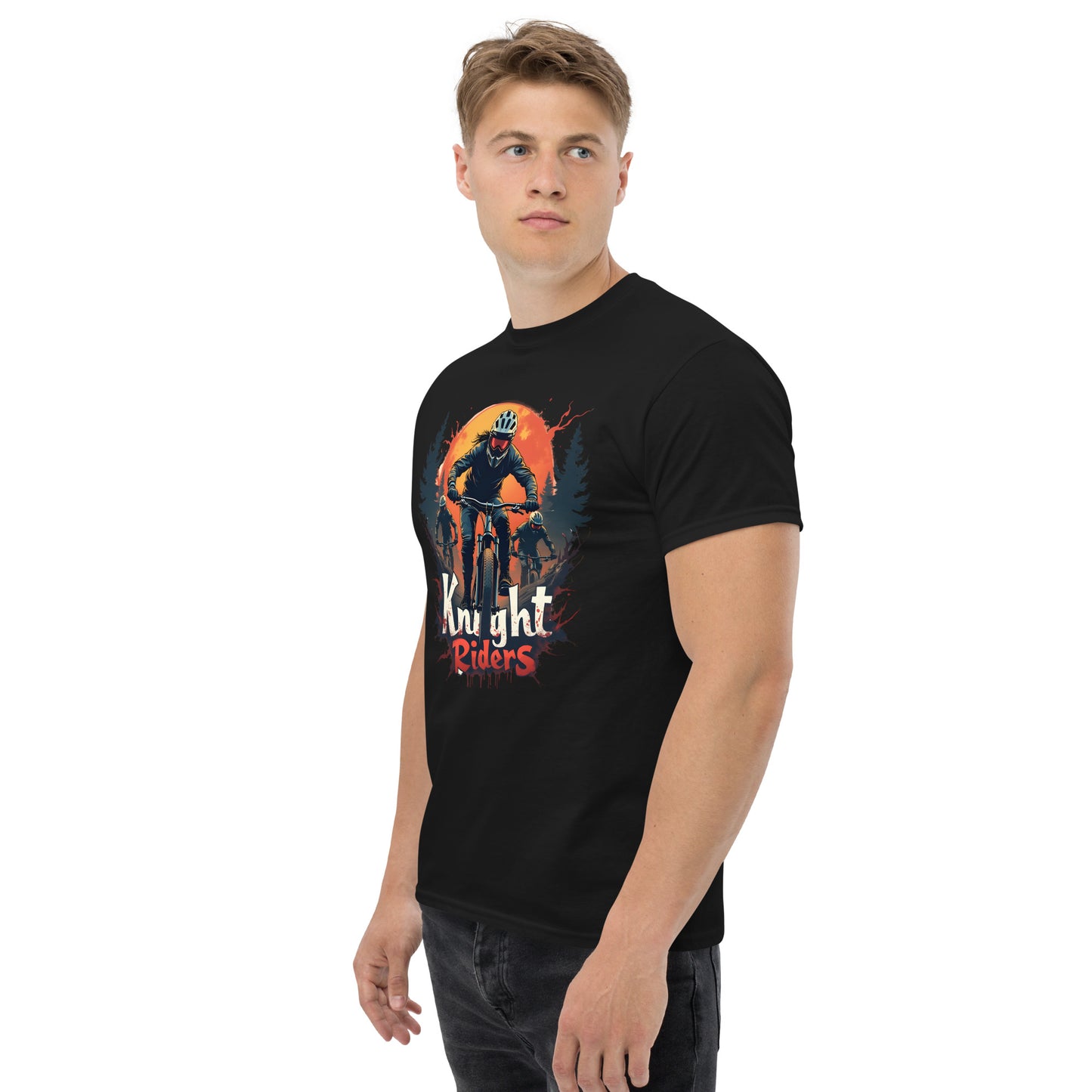 Unisex Knight rides classic tee
