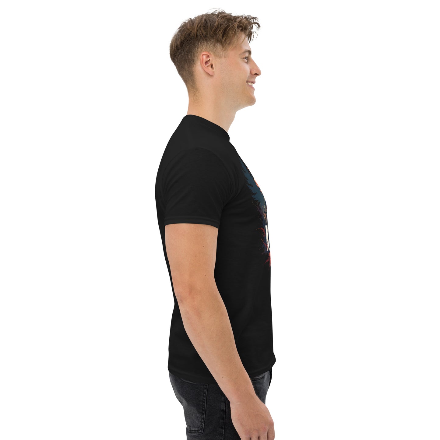 Unisex knight riders classic tee