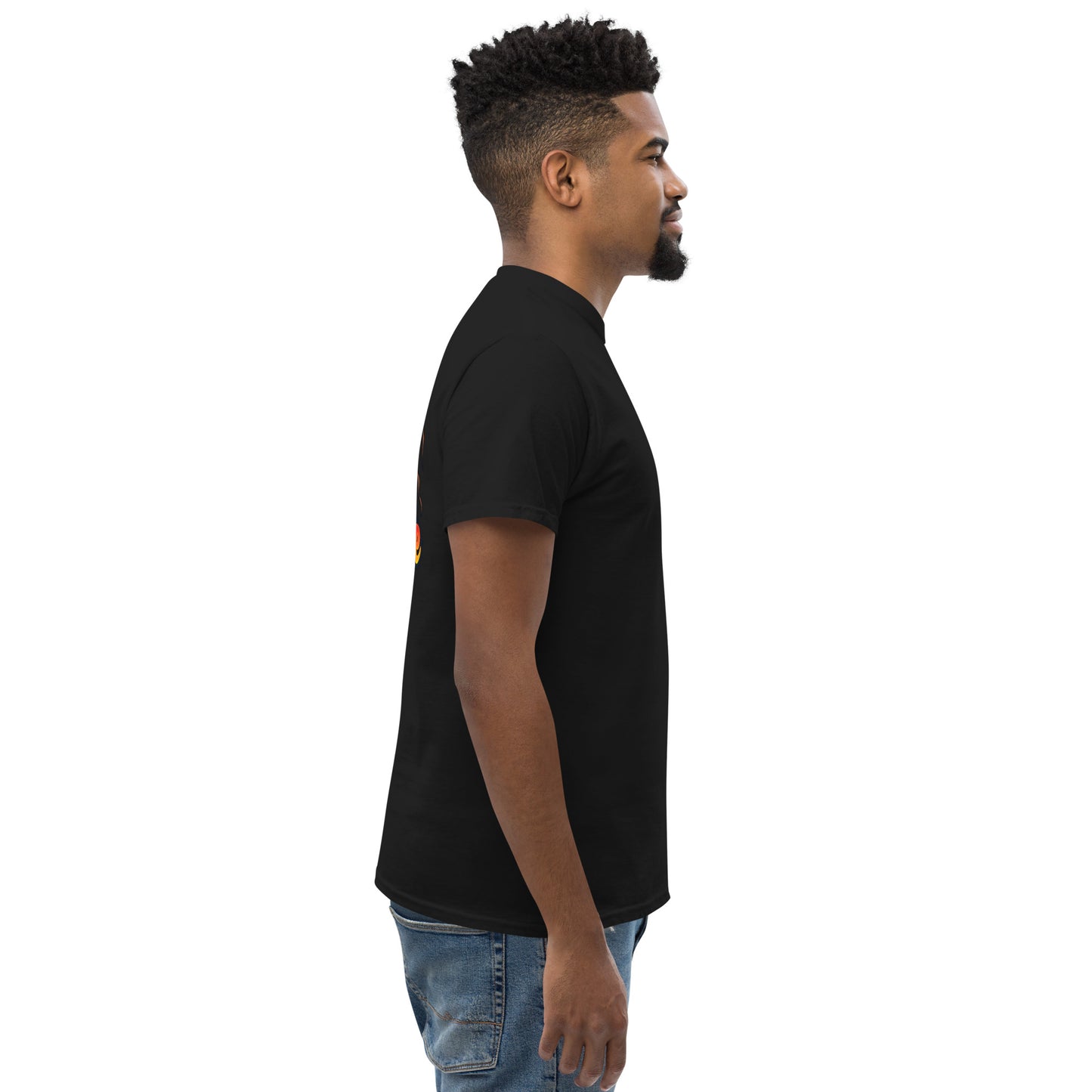 Unisex rasta dog classic tee