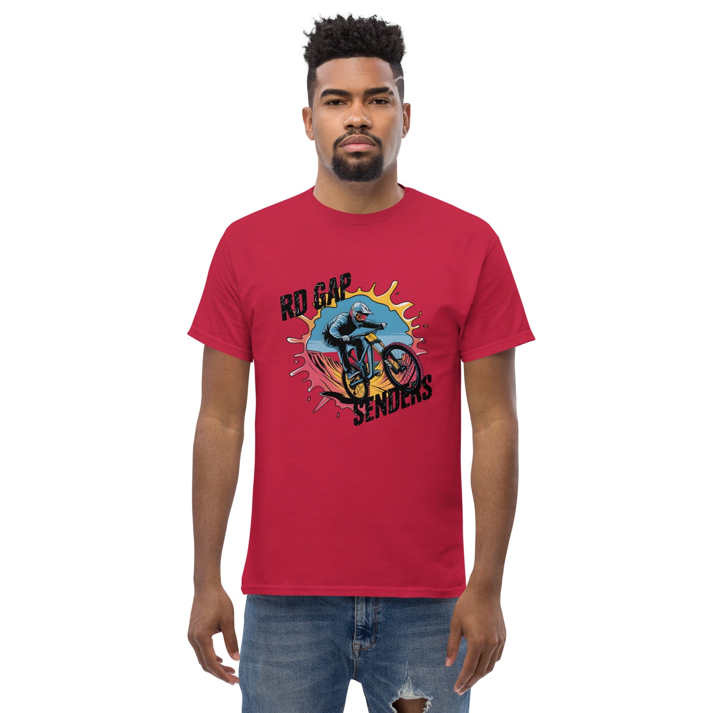 Unisex road gap sender classic tee