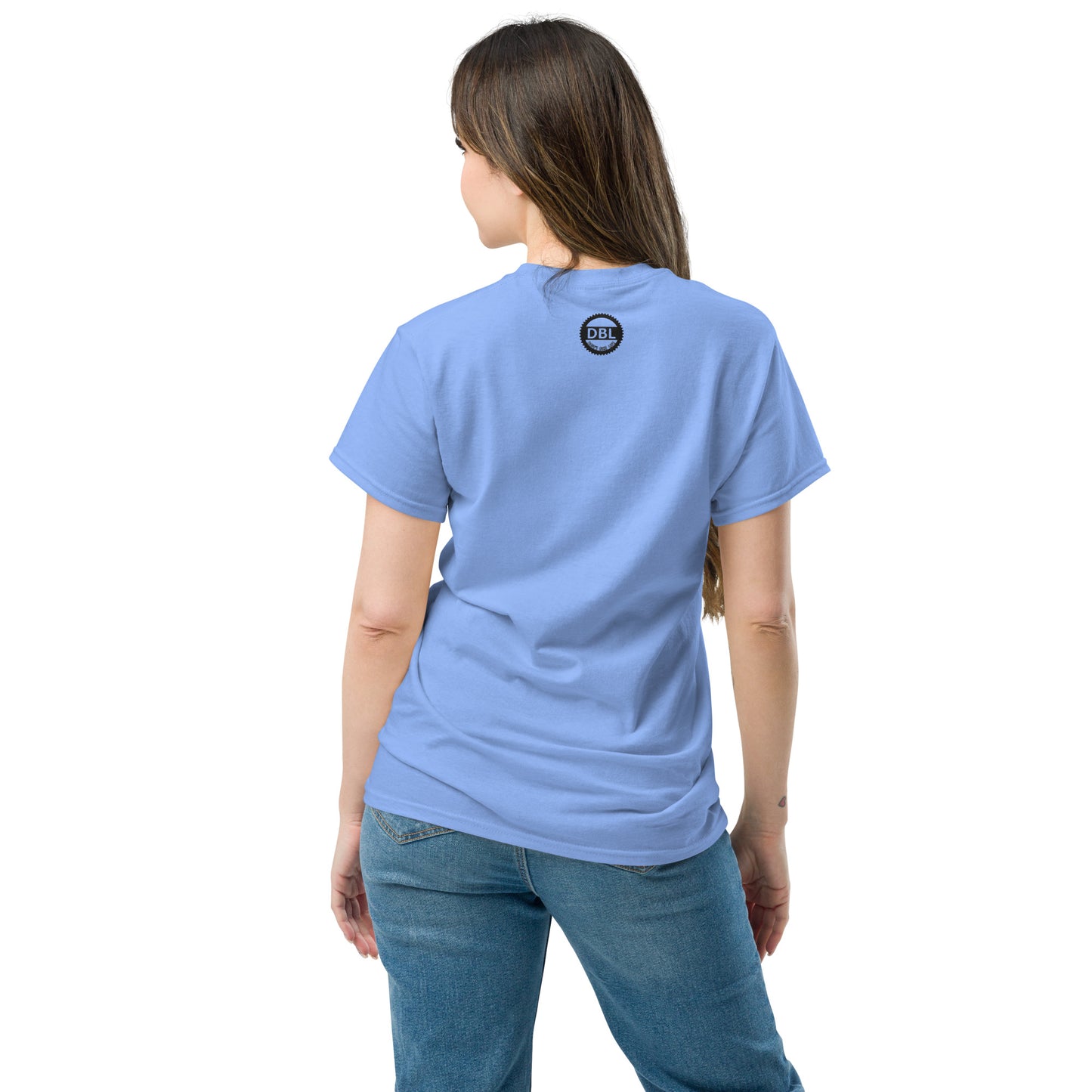 Unisex The DBL abstract Street art classic tee