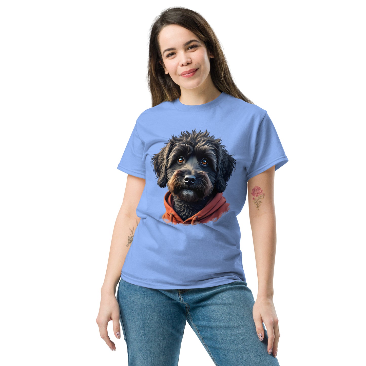 Ladies Cockapoo dog-mix Breed classic tee