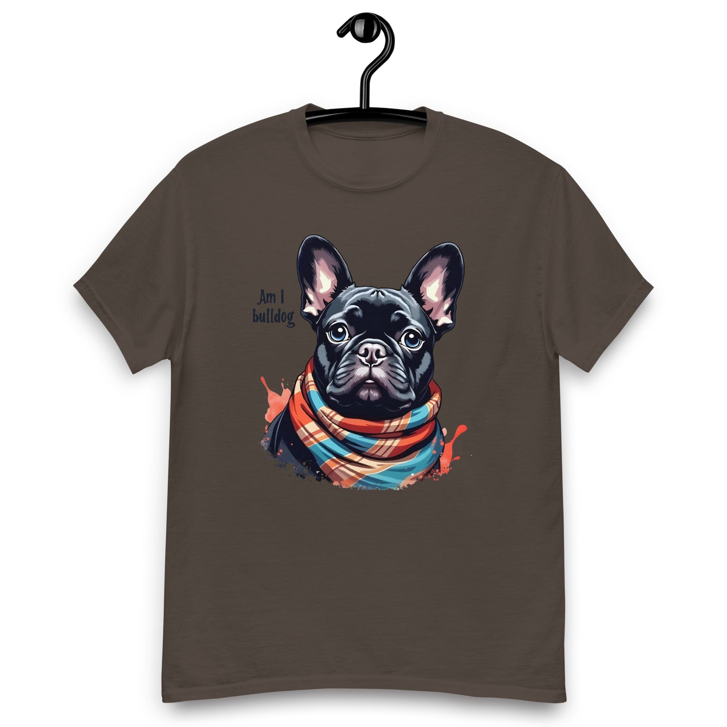 men's French bulldog classic tee