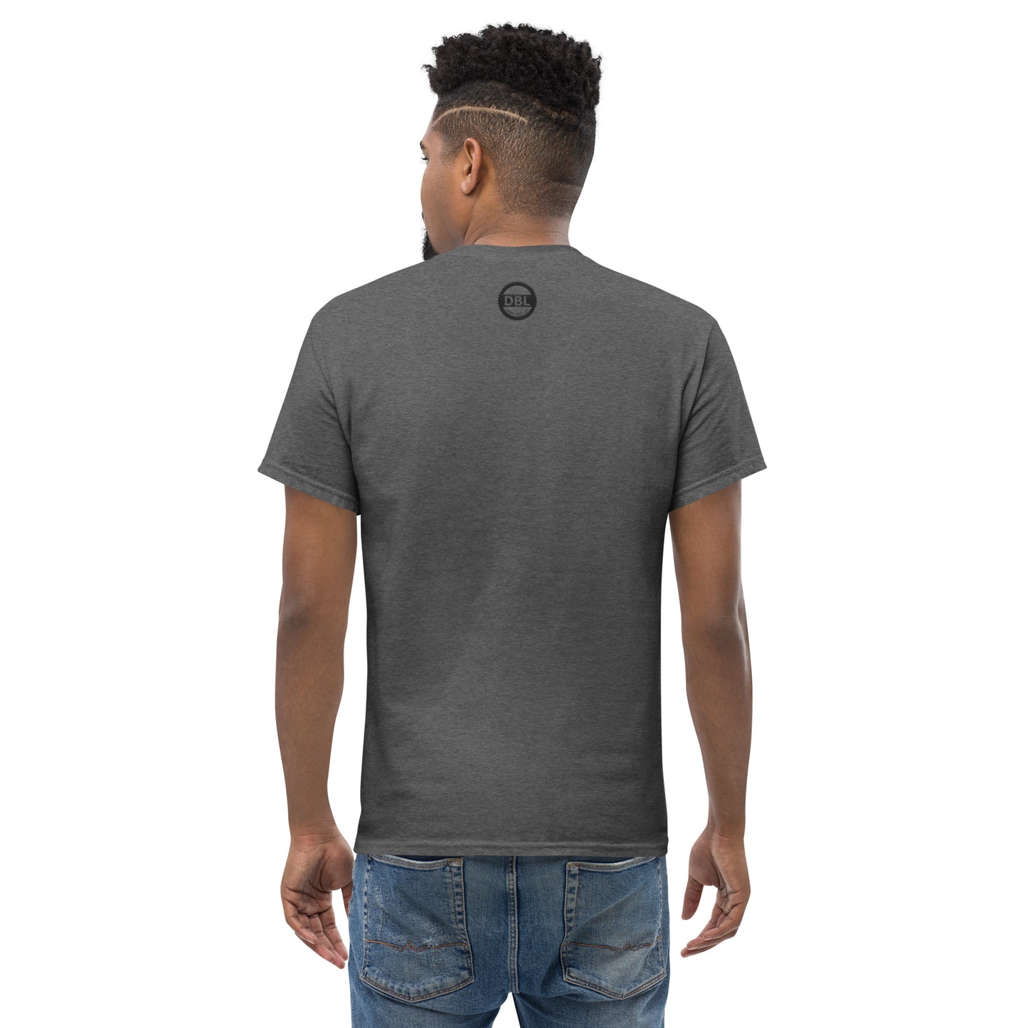 Unisex Skull Mirror shades classic tee