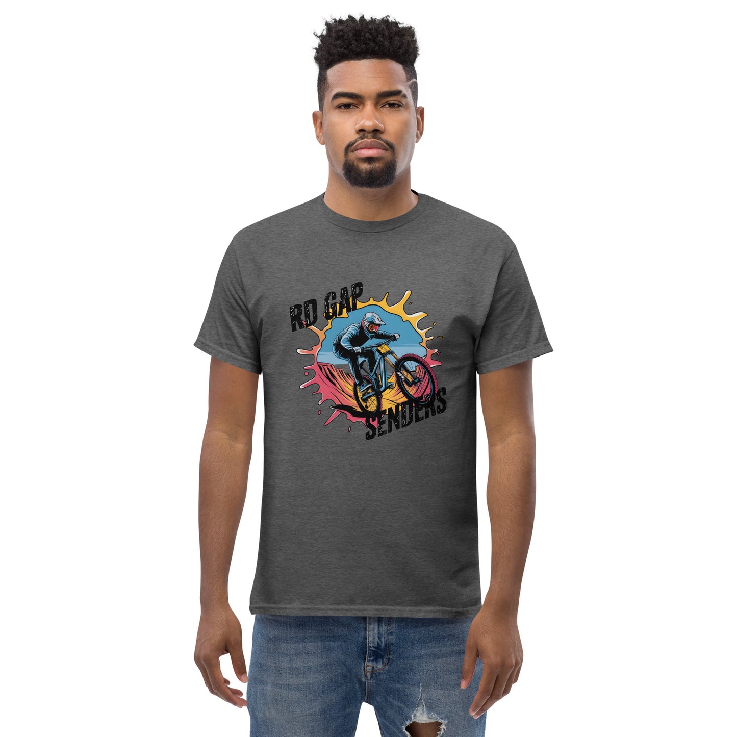 Unisex road gap sender classic tee