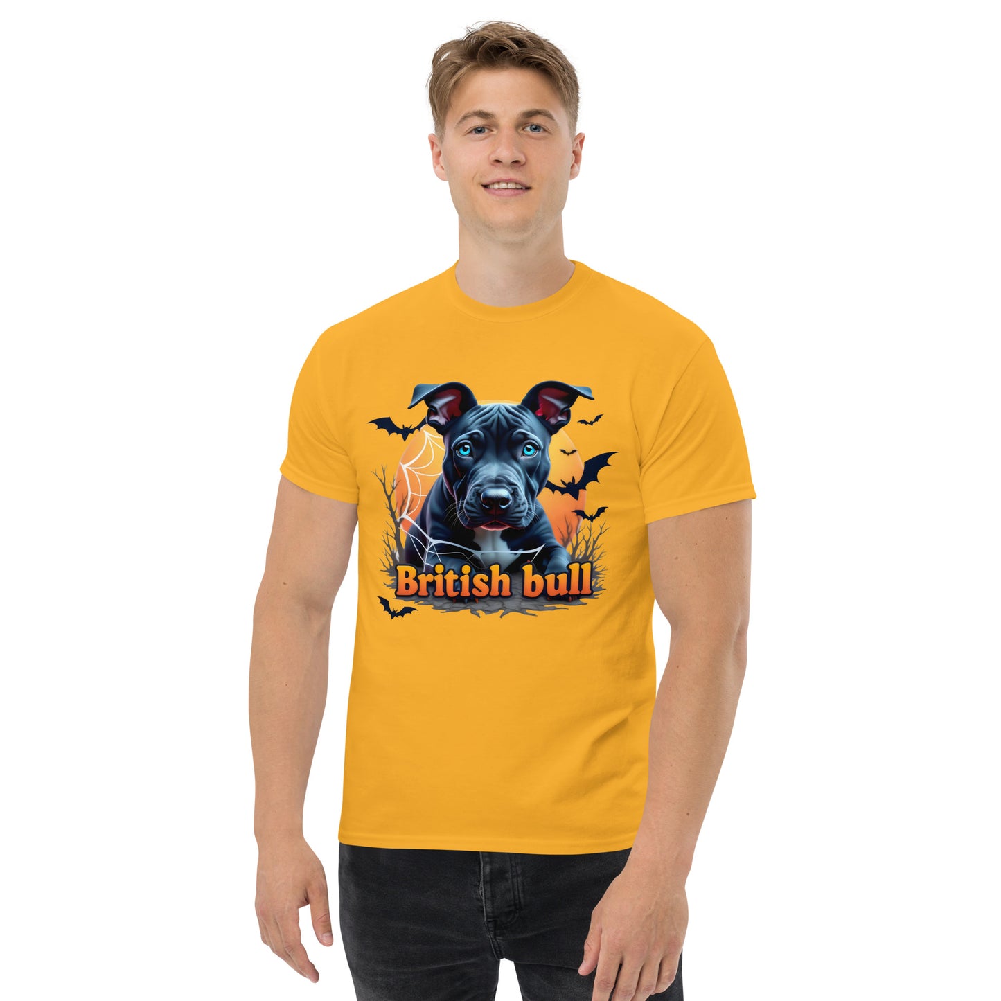 Unisex British ball series 2 classic tee