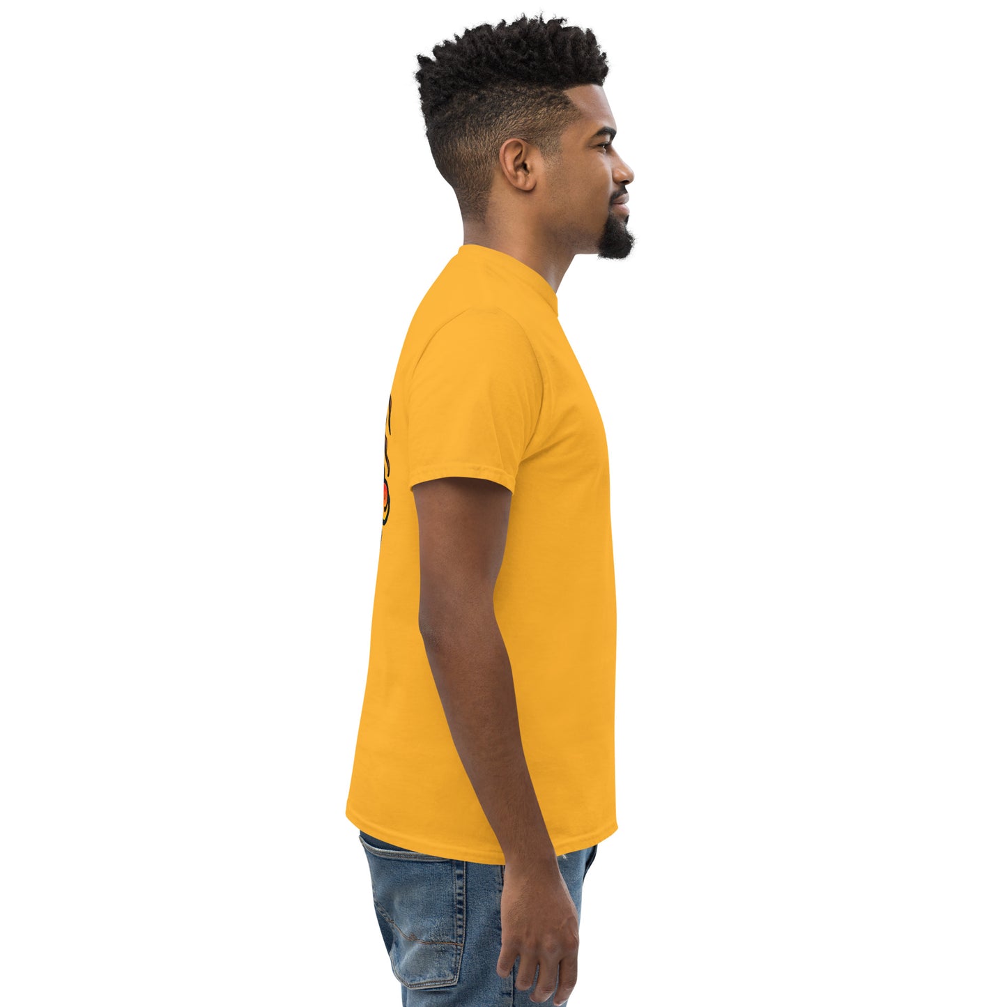 Unisex rasta dog classic tee