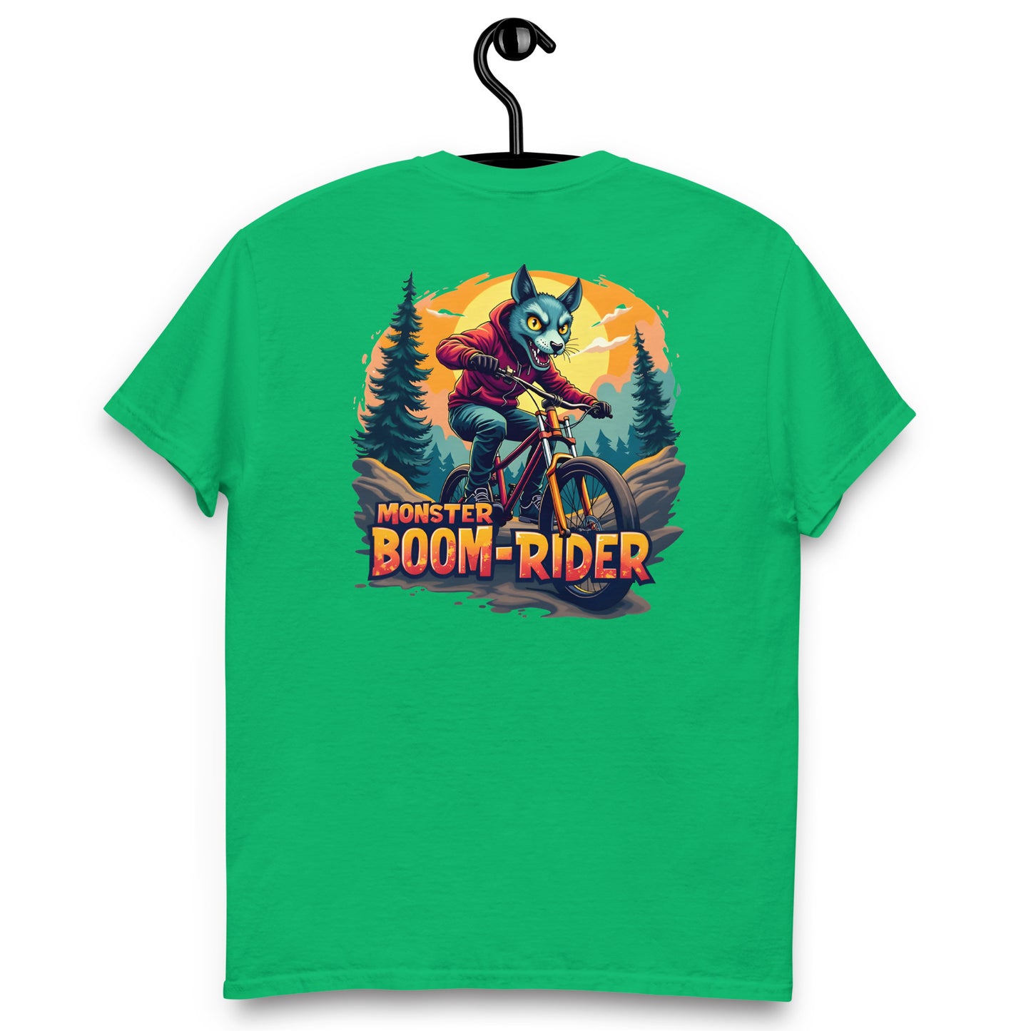 Unisex Wild rider classic tee