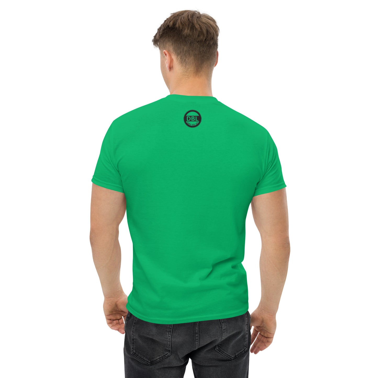 Men's sat on toilet dads time classic tee