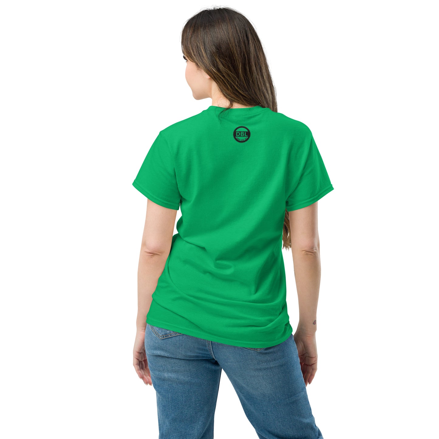 Unisex The DBL abstract Street art classic tee