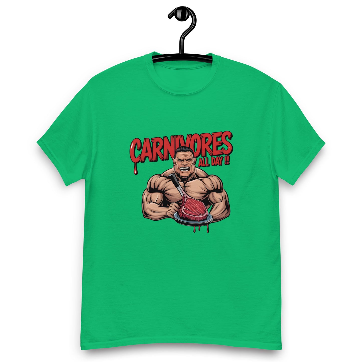 Unisex Carnivore all day everyday classic tee