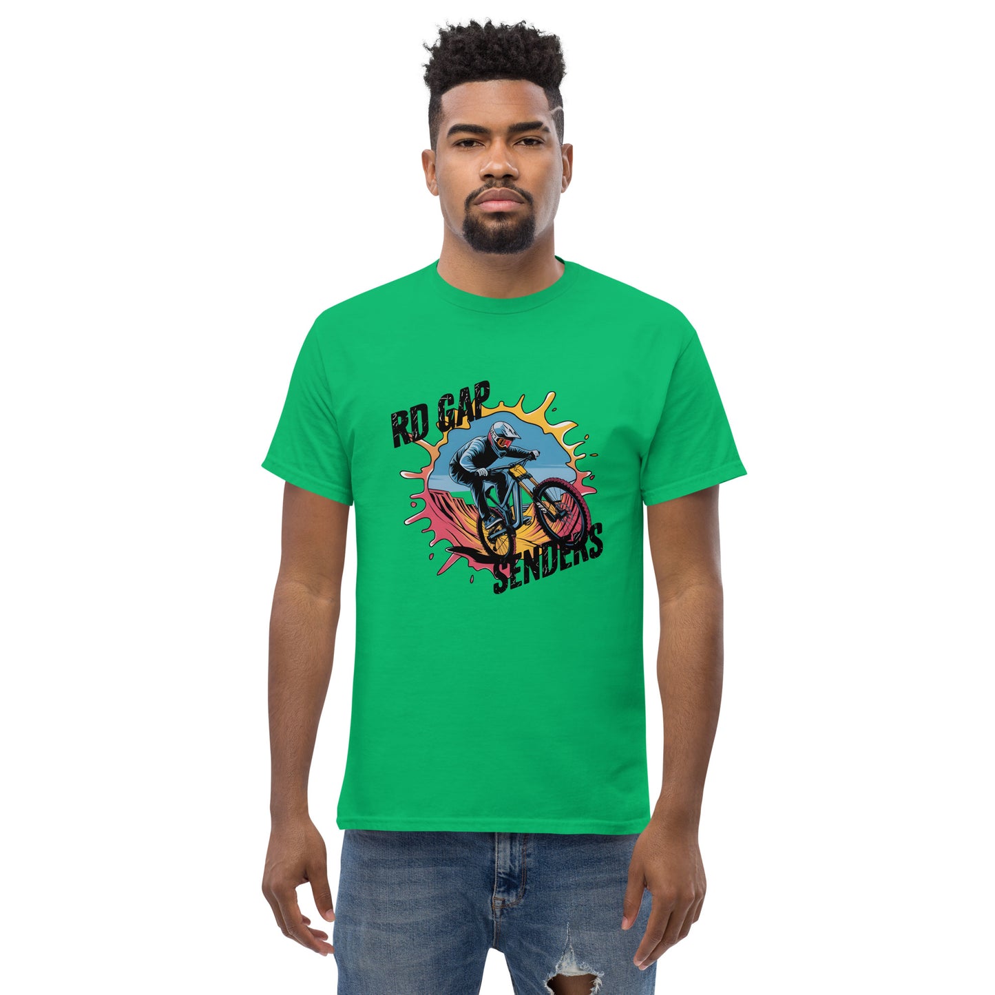 Unisex road gap sender classic tee