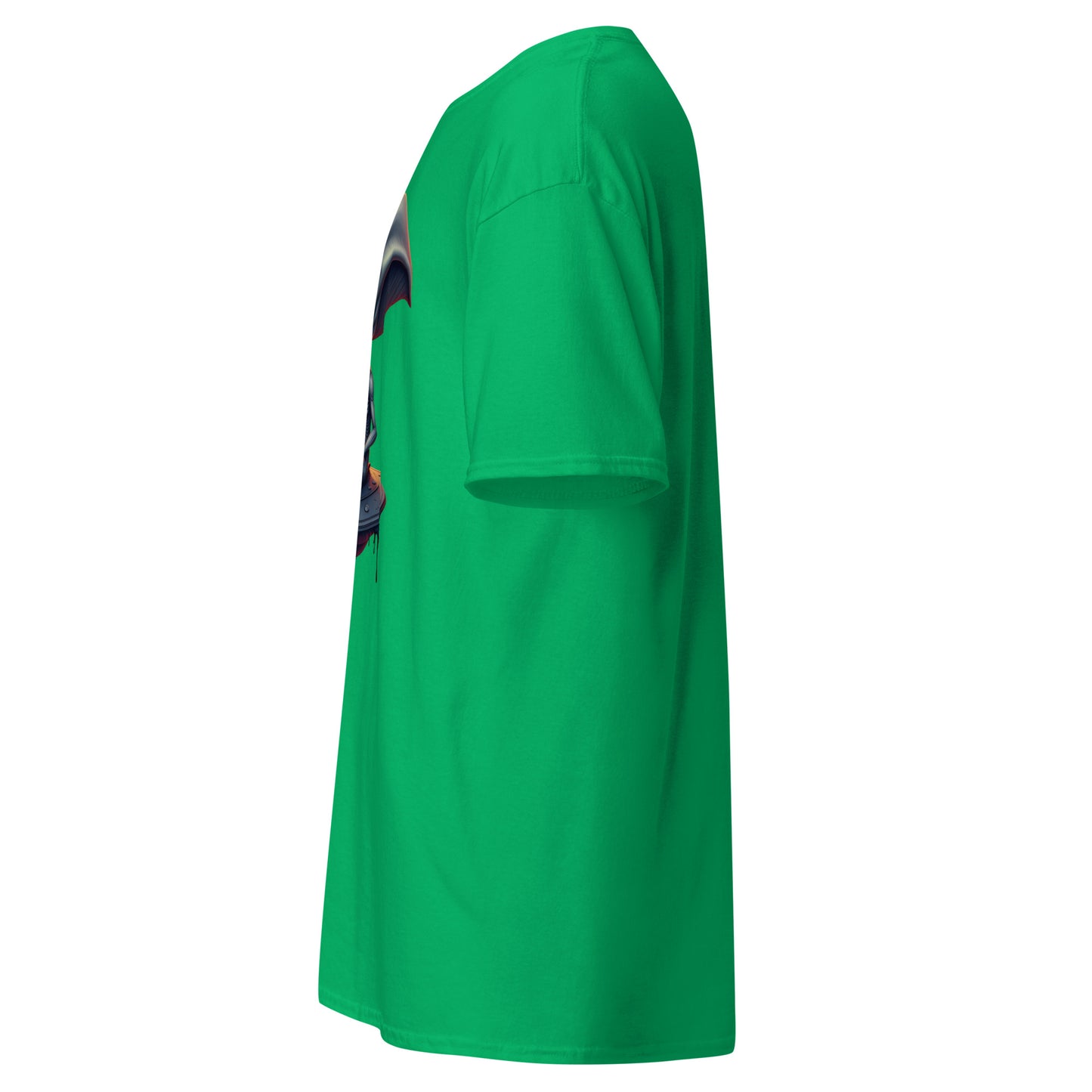 Unisex UFO alien armed eyes classic tee
