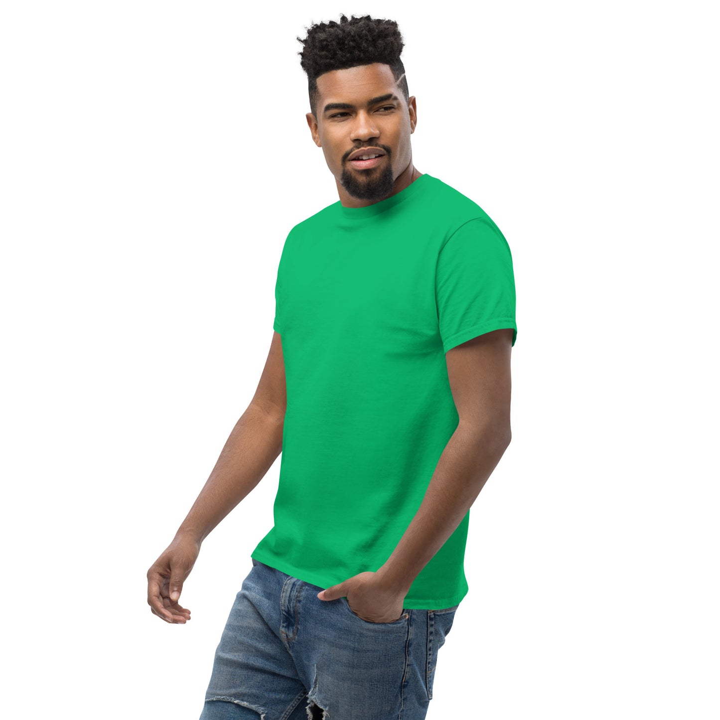 Unisex rasta dog classic tee