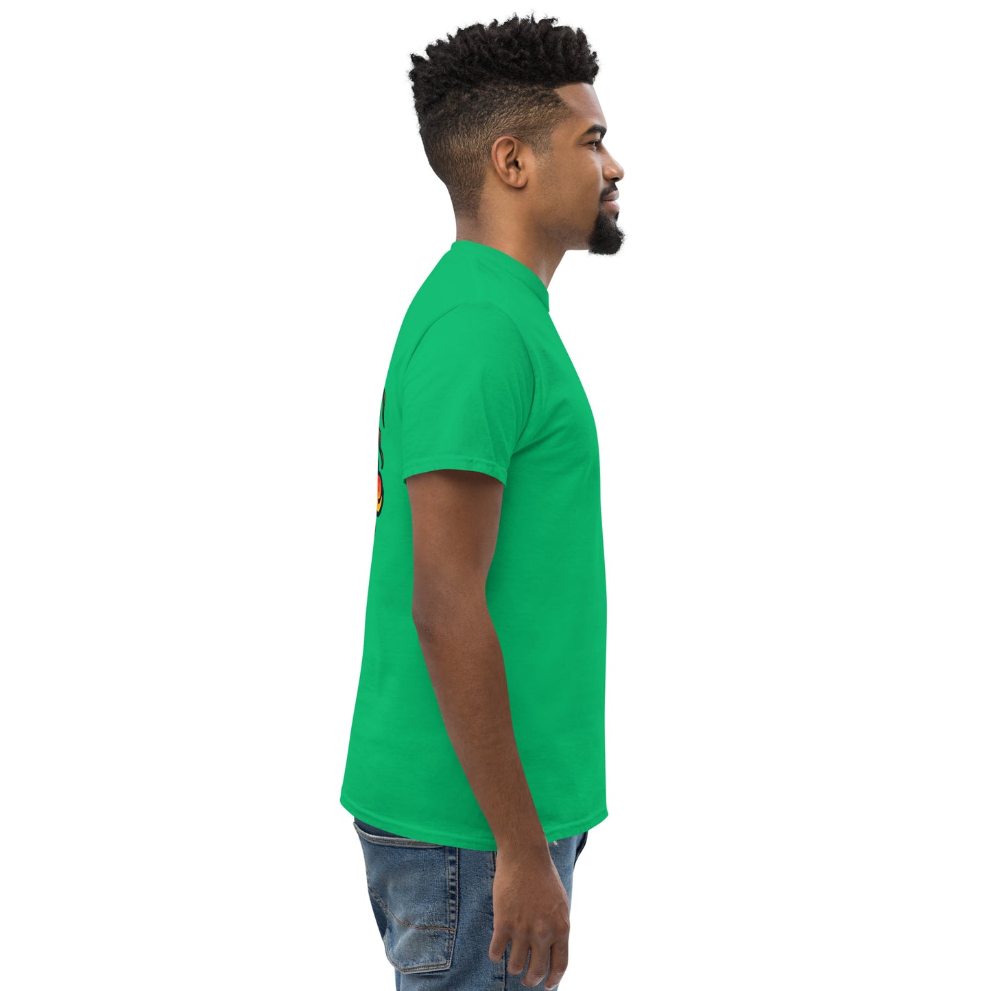 Unisex rasta dog classic tee