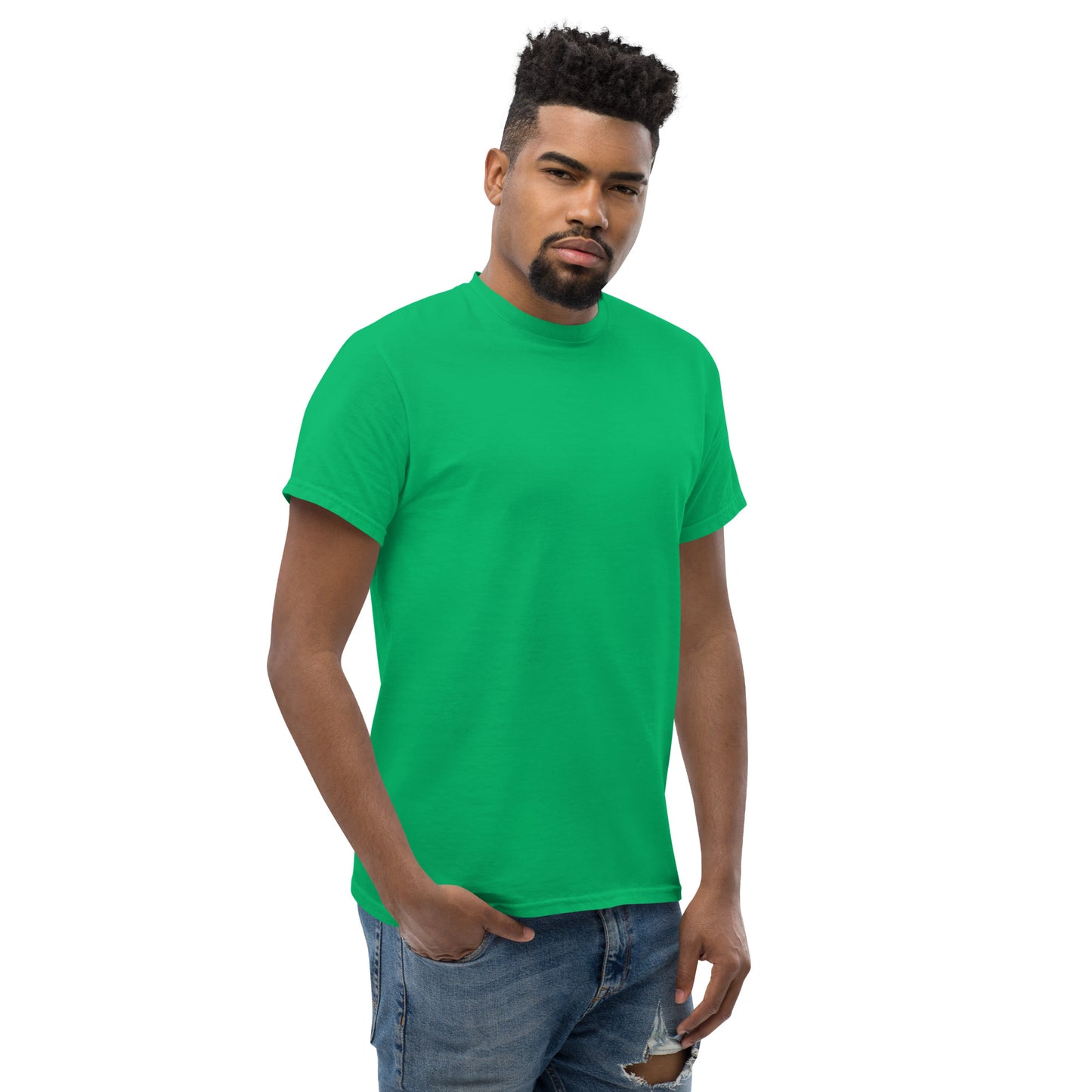Unisex rasta dog classic tee