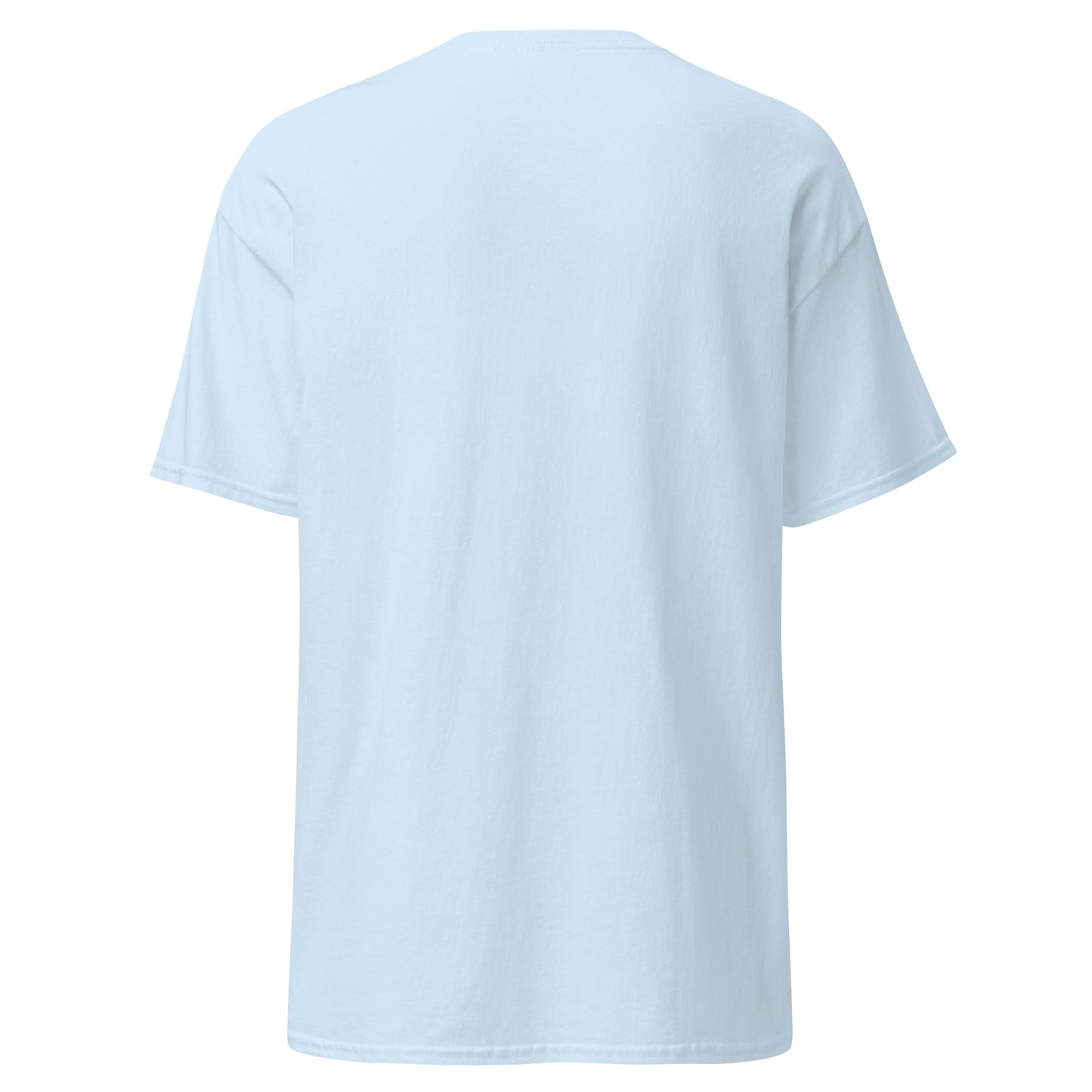 Unisex UFO alien armed eyes classic tee