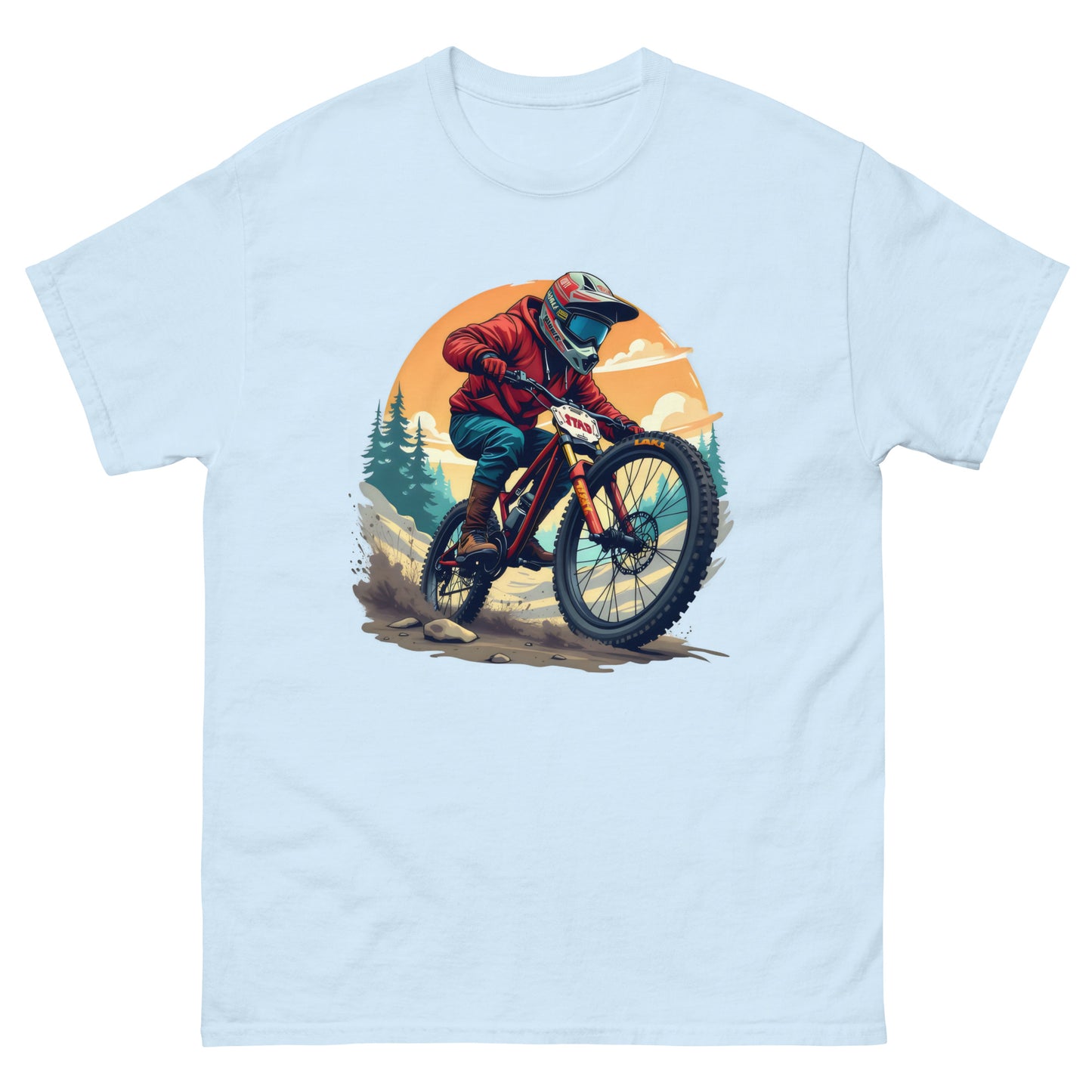 MEN'S  Simply shred and focus classic tee