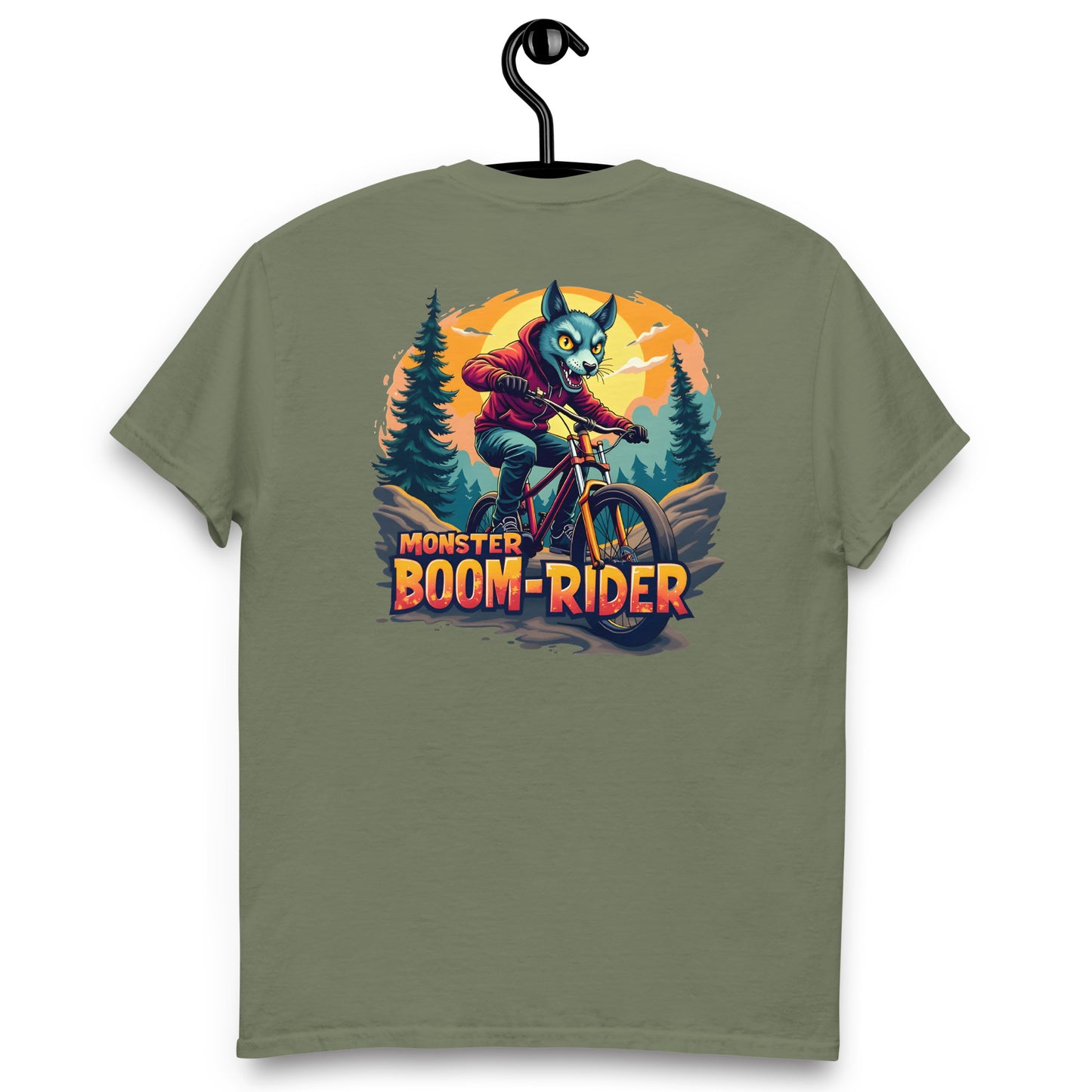 Unisex Wild rider classic tee