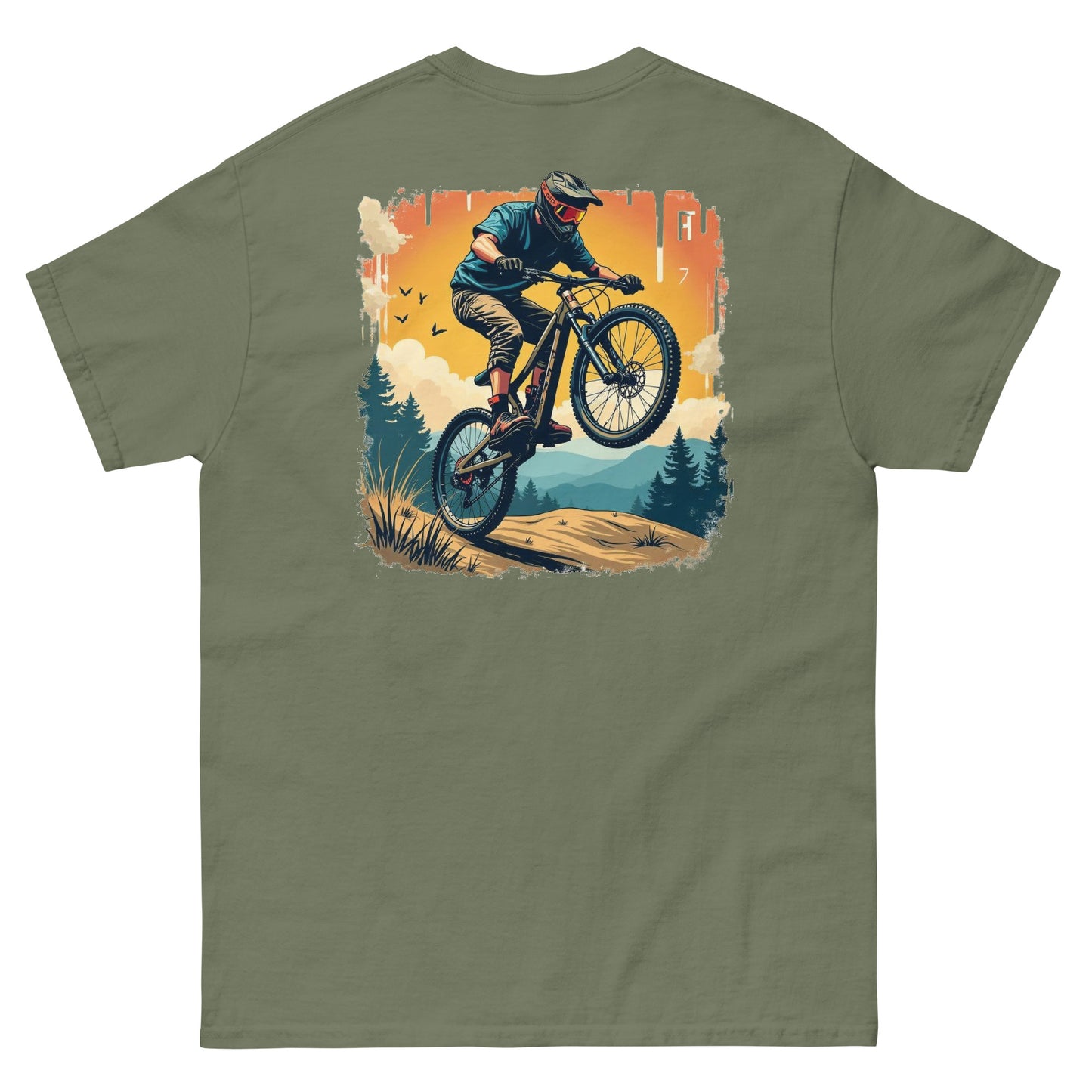 Men's pull up classic tee