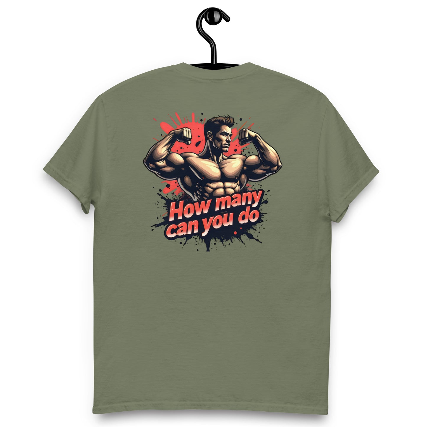 Unisex How many can you do muscle classic tee