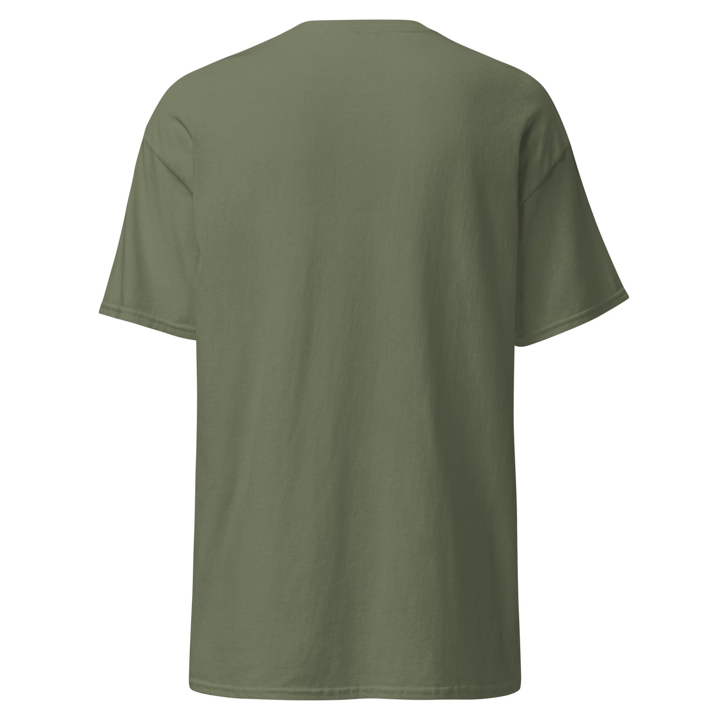 Unisex UFO alien armed eyes classic tee
