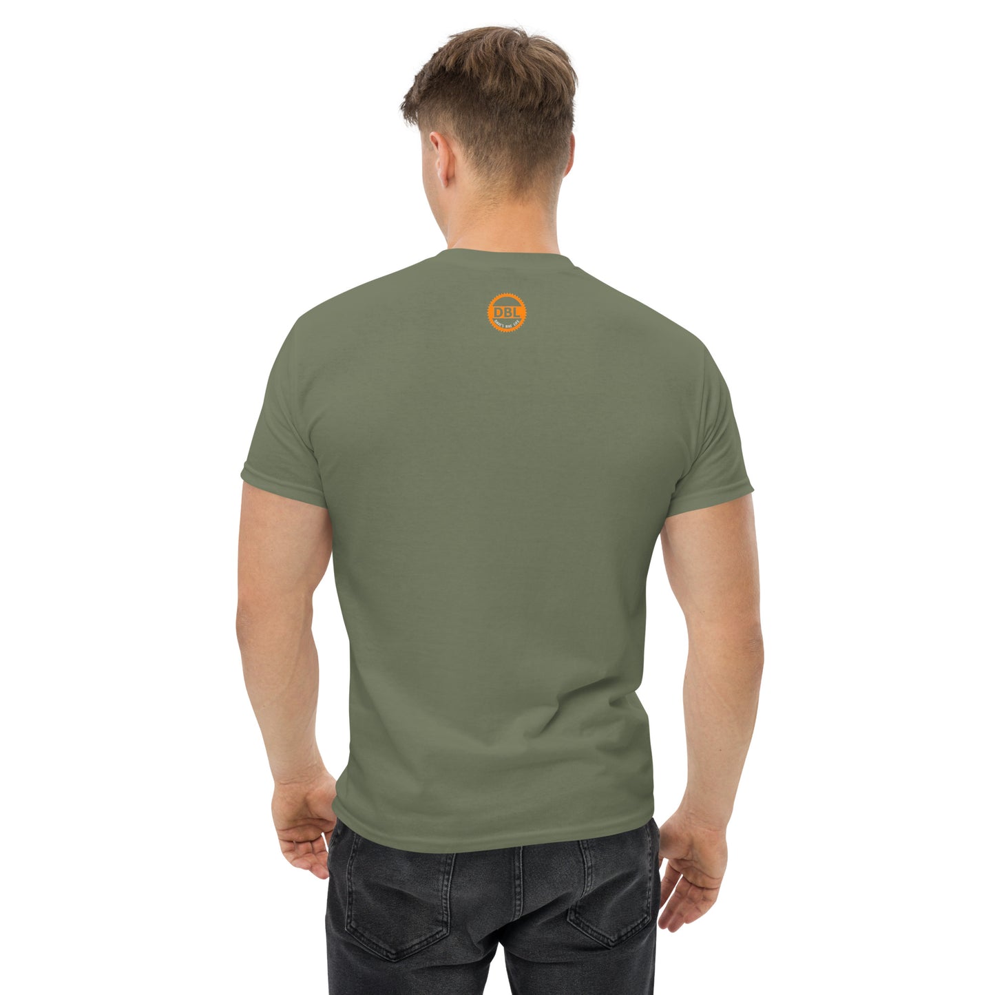 Unisex Monster AI art classic tee