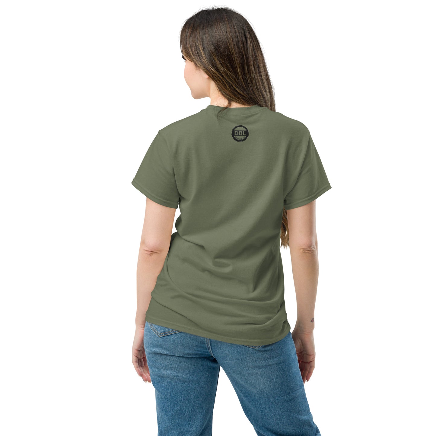 Unisex The DBL abstract Street art classic tee