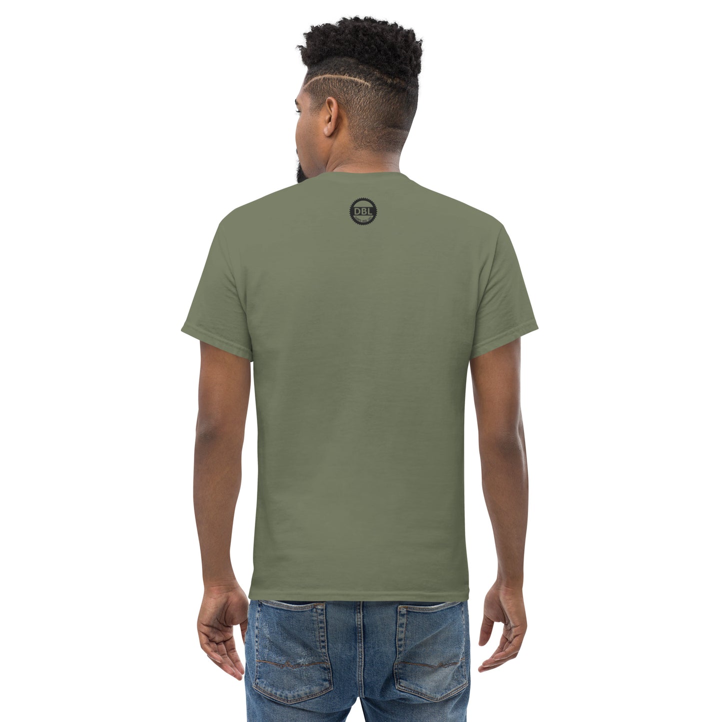 Unisex Skull Mirror shades classic tee
