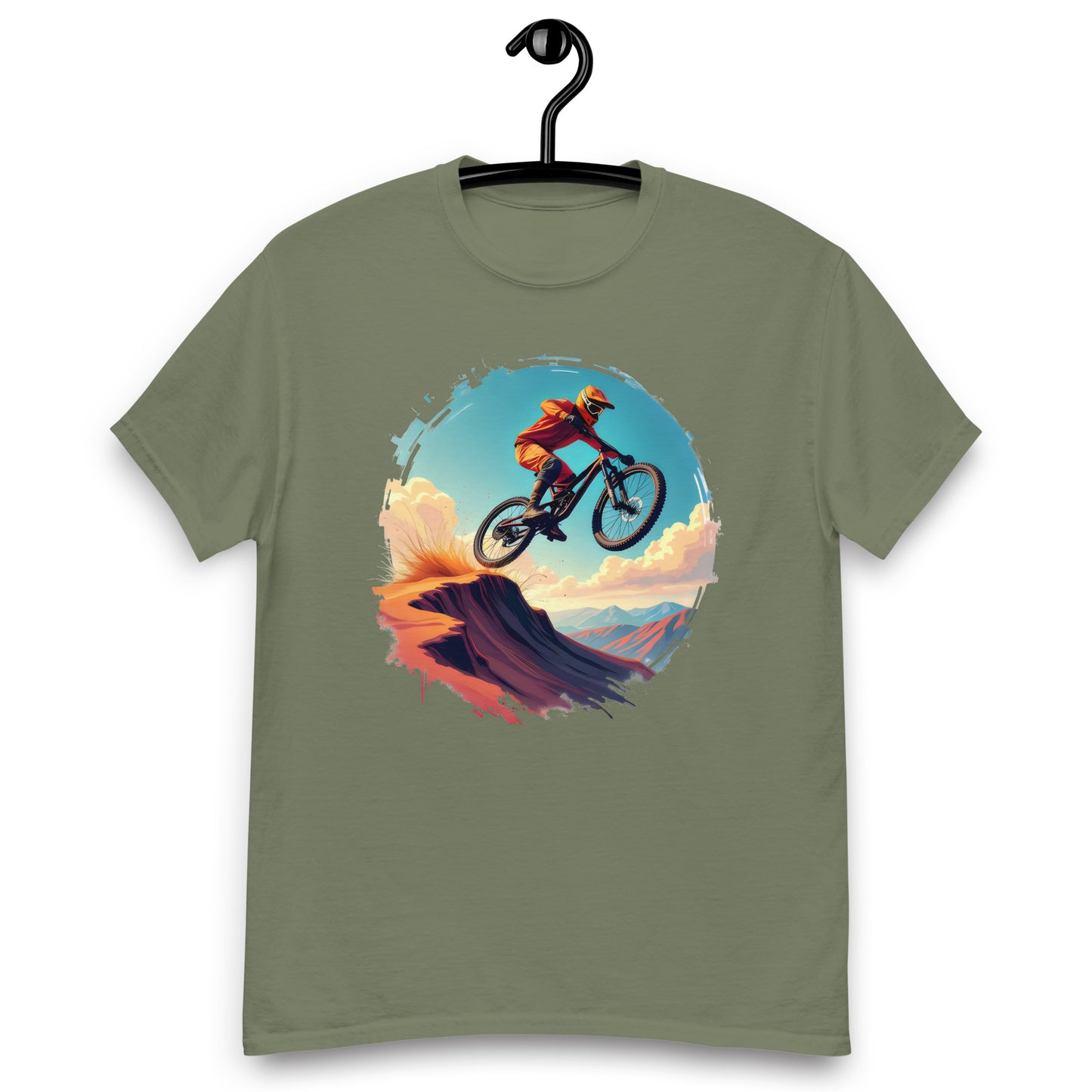 men's Canyon sender classic tee