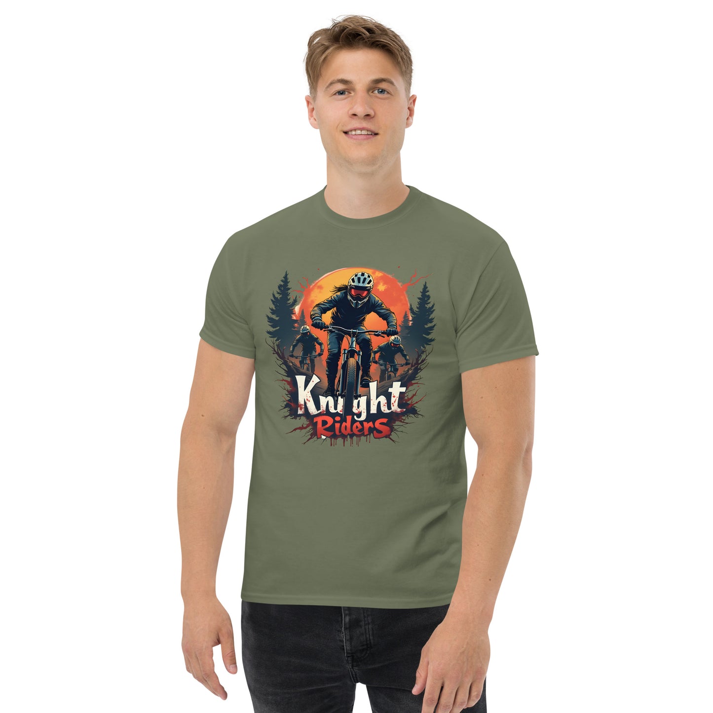 Unisex Knight rides classic tee